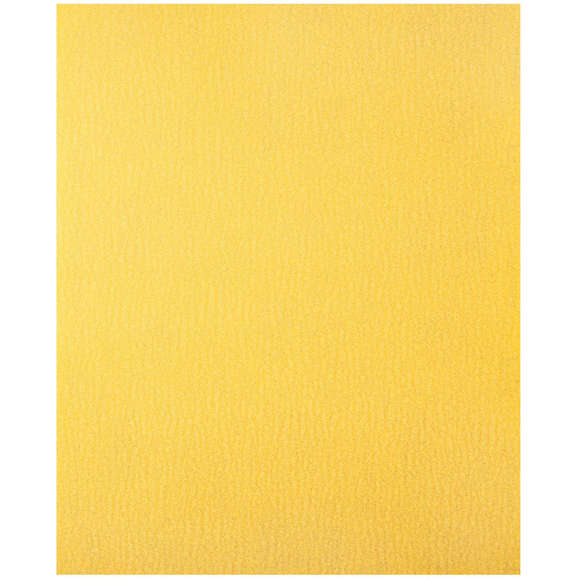 Saint-Gobain 63642597876 General Purpose Coated Abrasive Sheet, 11 in L x 9 in W, P120 Grit, Aluminum Oxide Abrasive