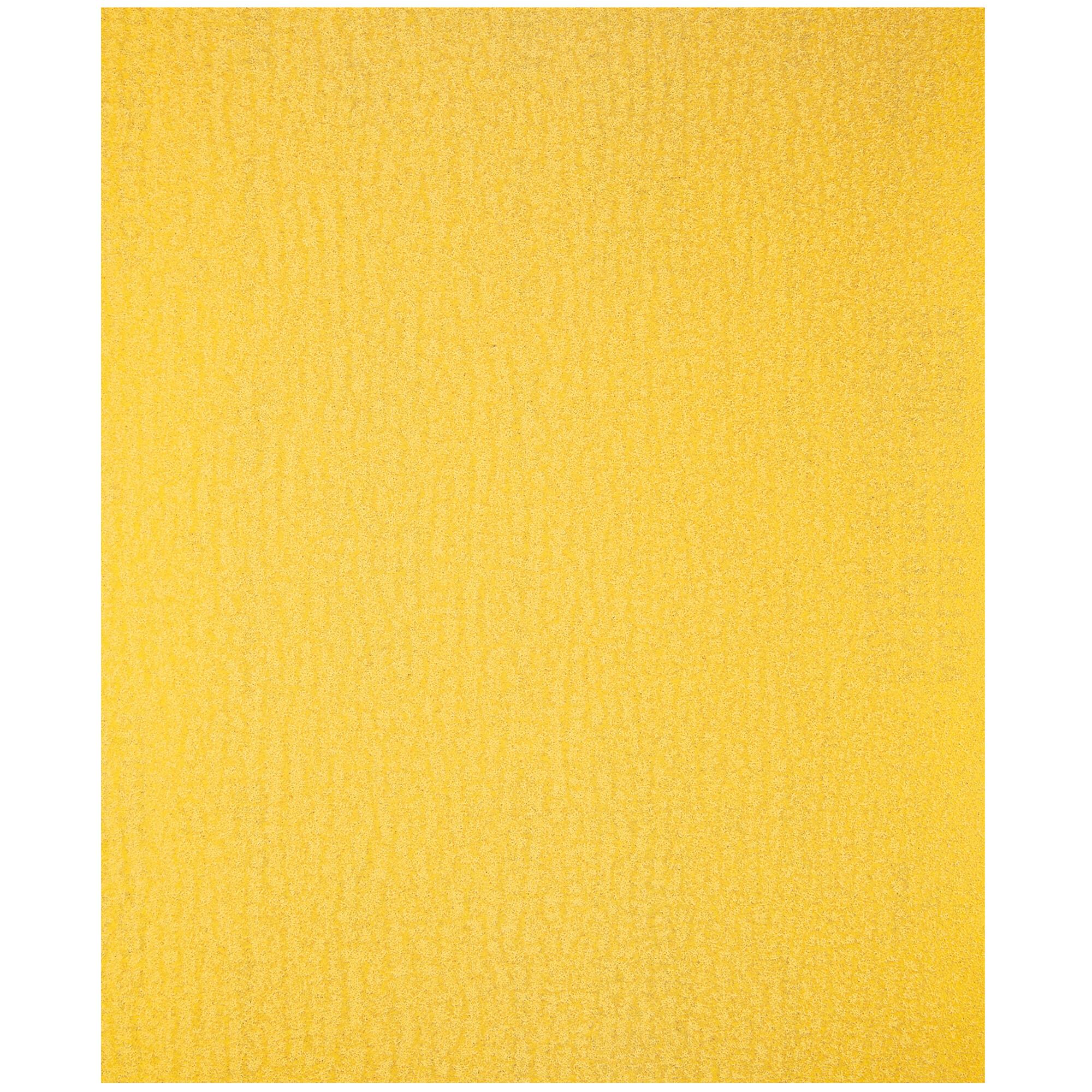 Saint-Gobain 63642597877 General Purpose Coated Abrasive Sheet, 11 in L x 9 in W, P100 Grit, Aluminum Oxide Abrasive