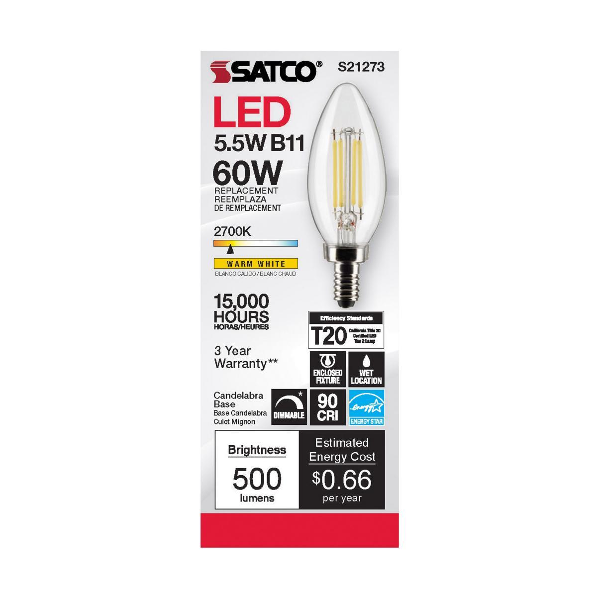 SATCO® S21273 525175