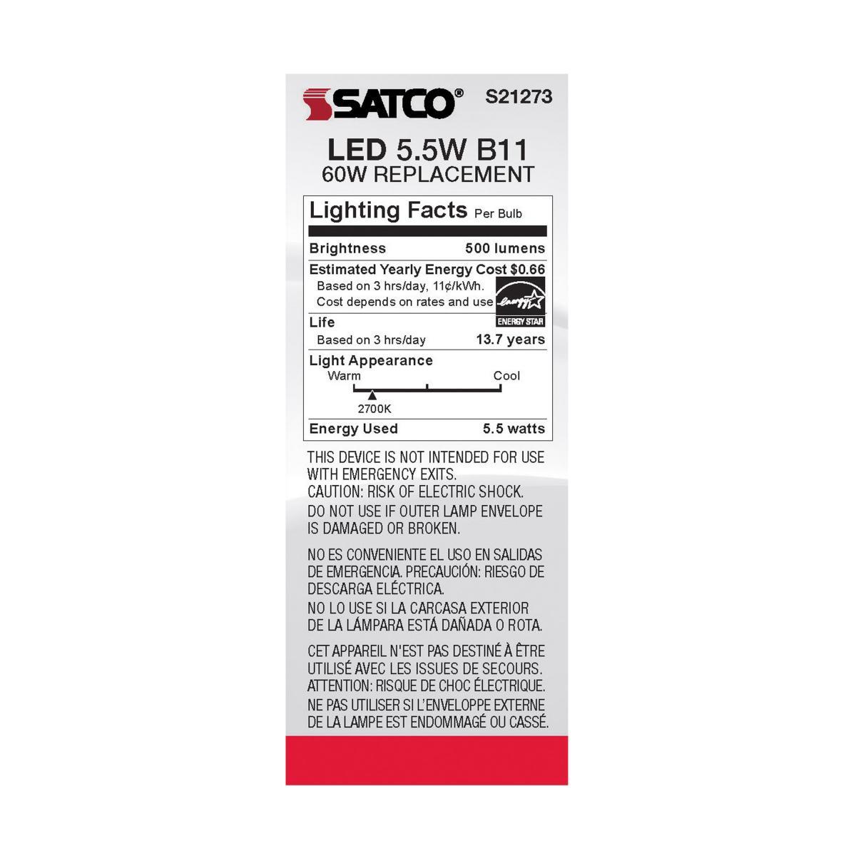 SATCO® S21273 525175