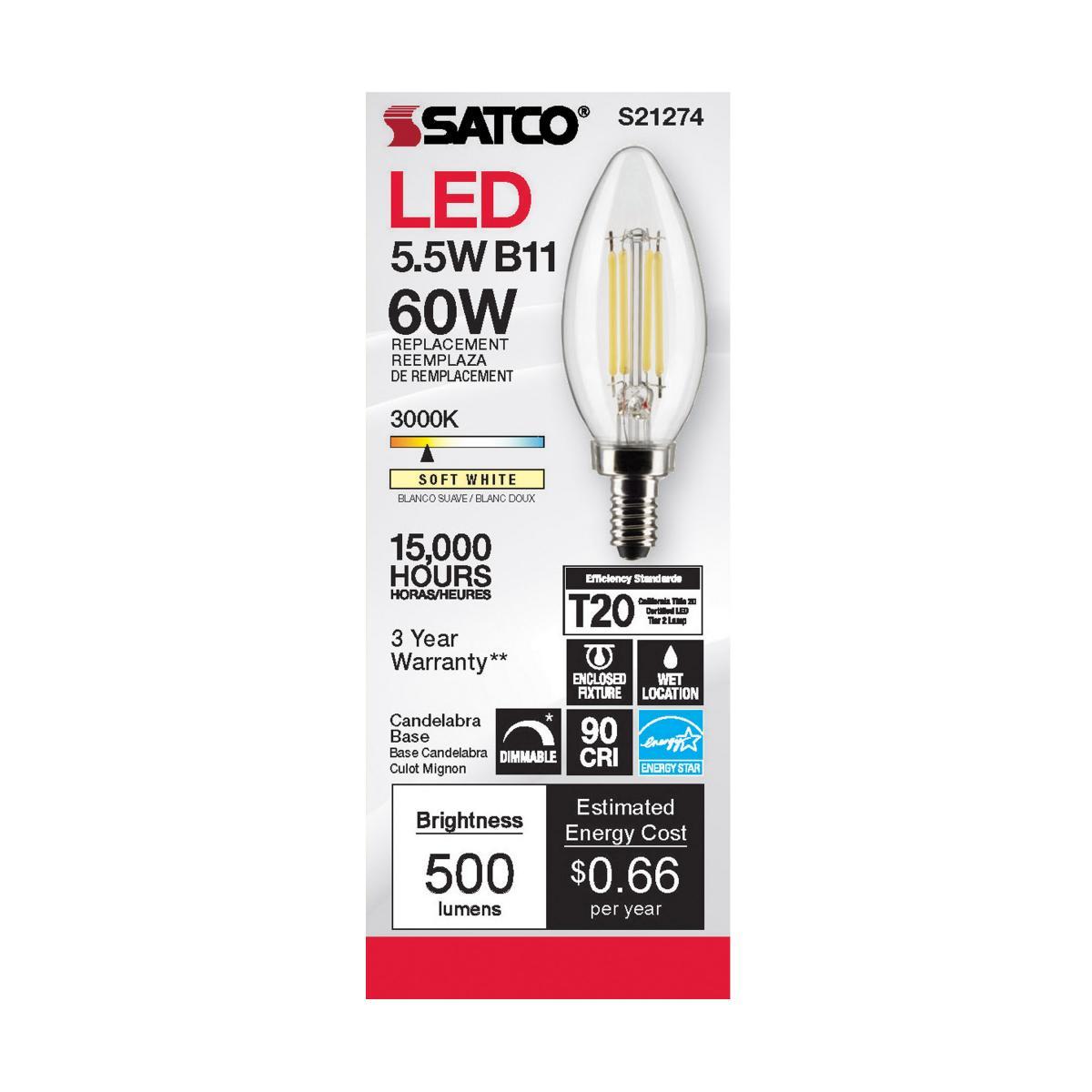 SATCO® S21274 523342
