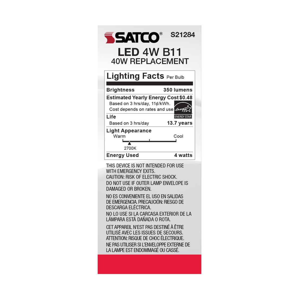 SATCO&reg; S21284 527363