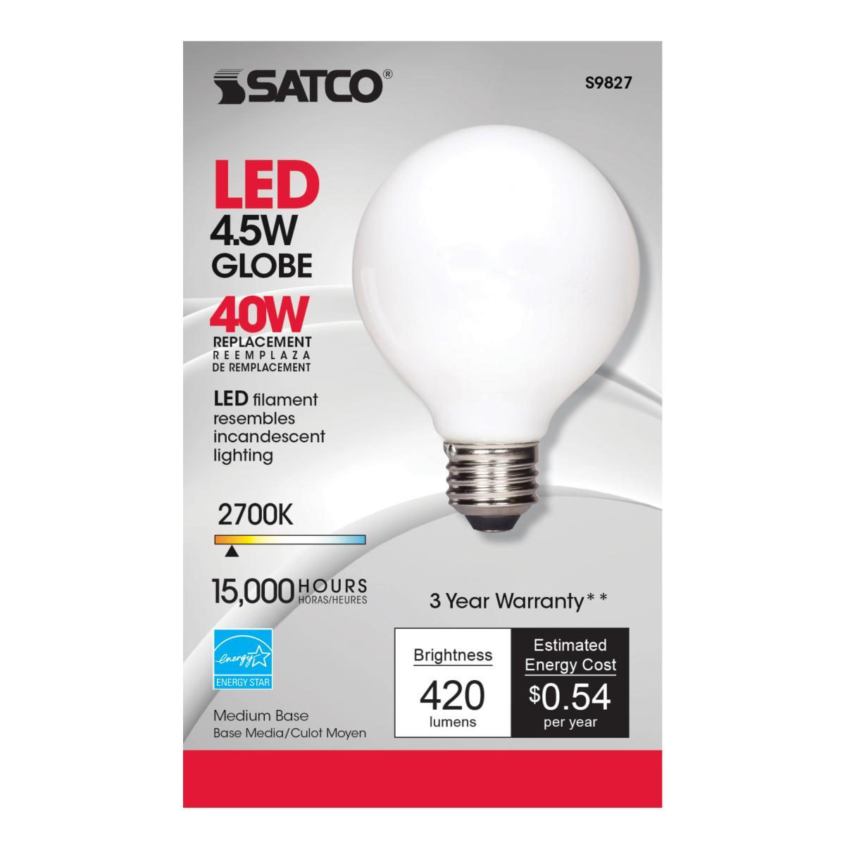 SATCO® S9827 458302