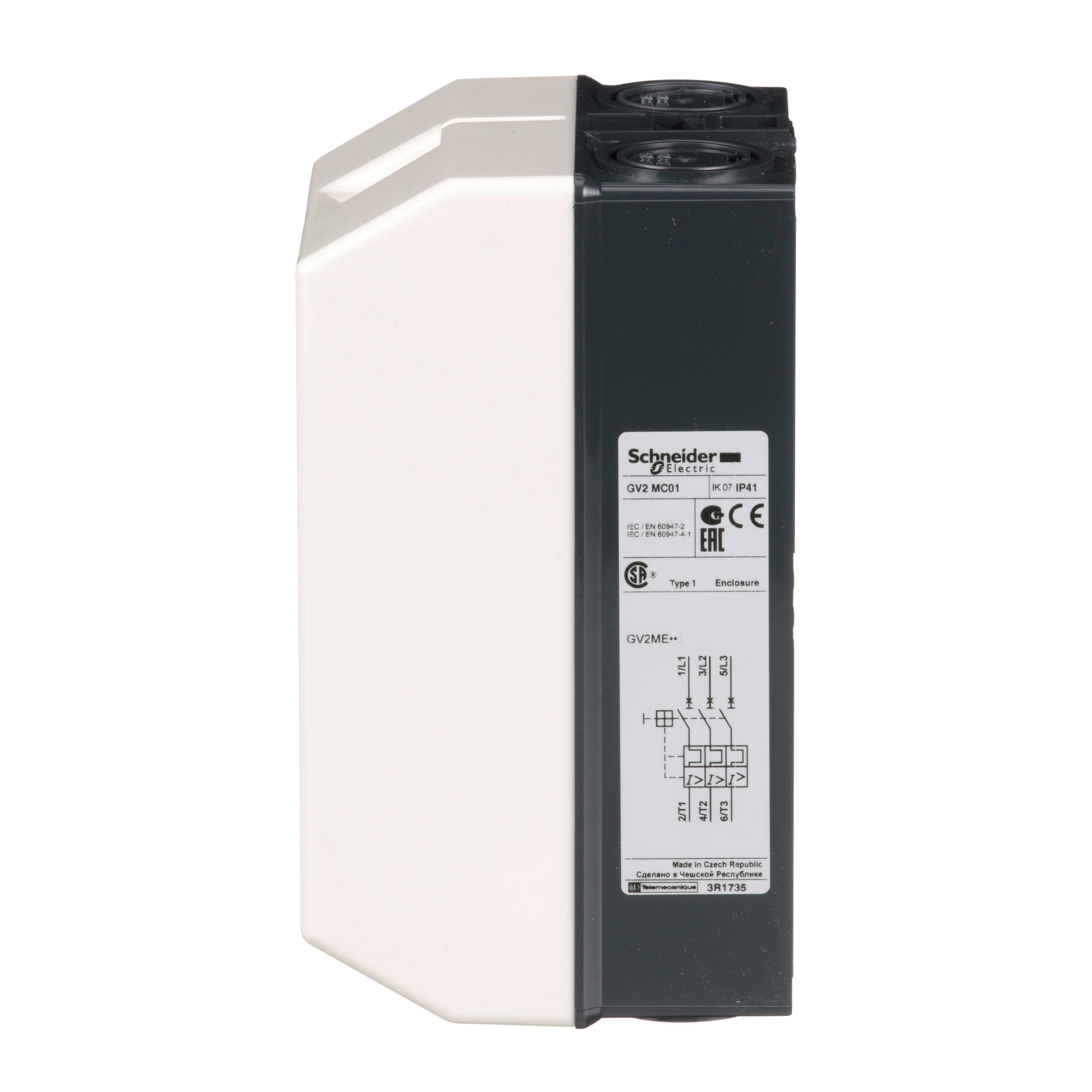 Schneider Electric GV2MC01 421296