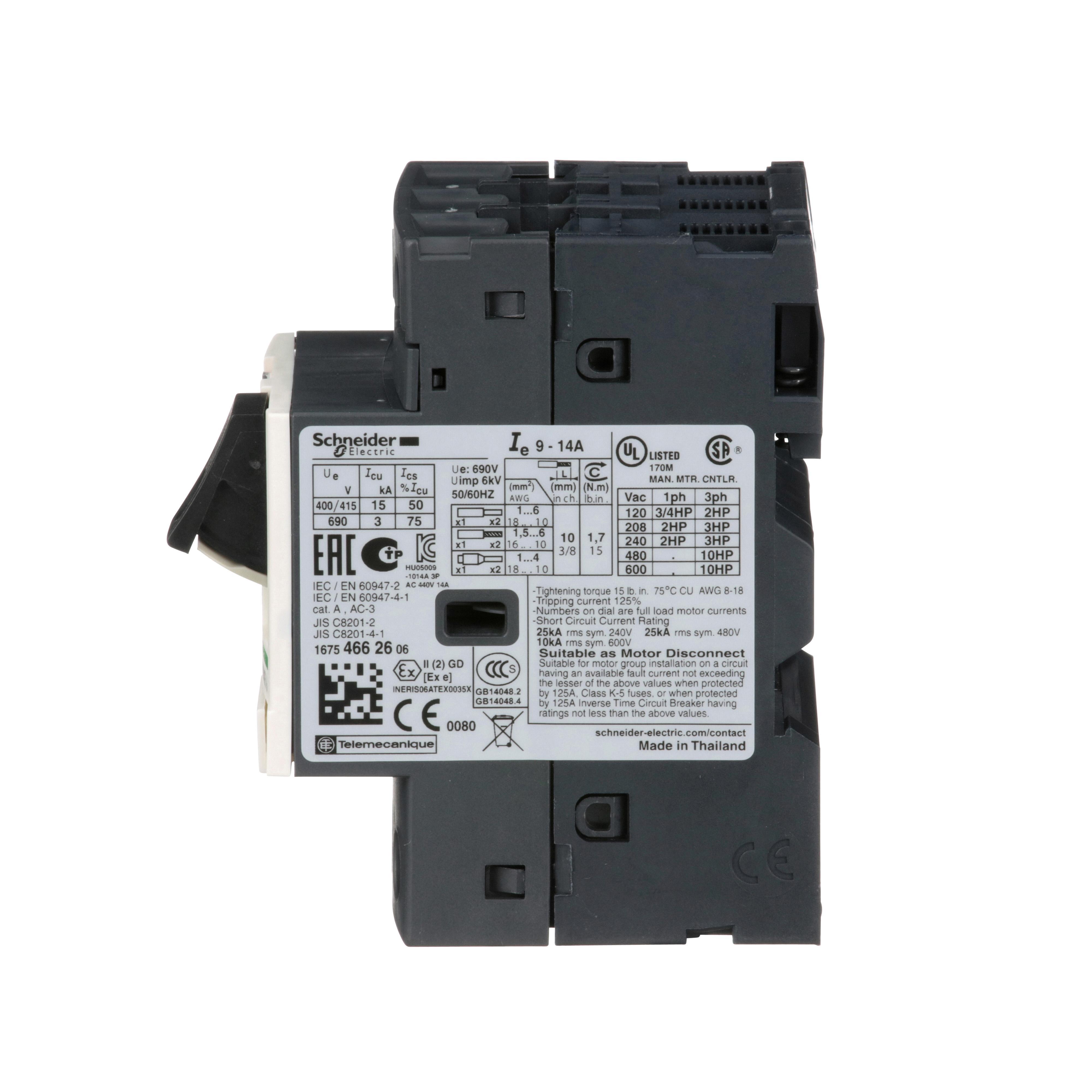 Schneider Electric GV2ME16 435007