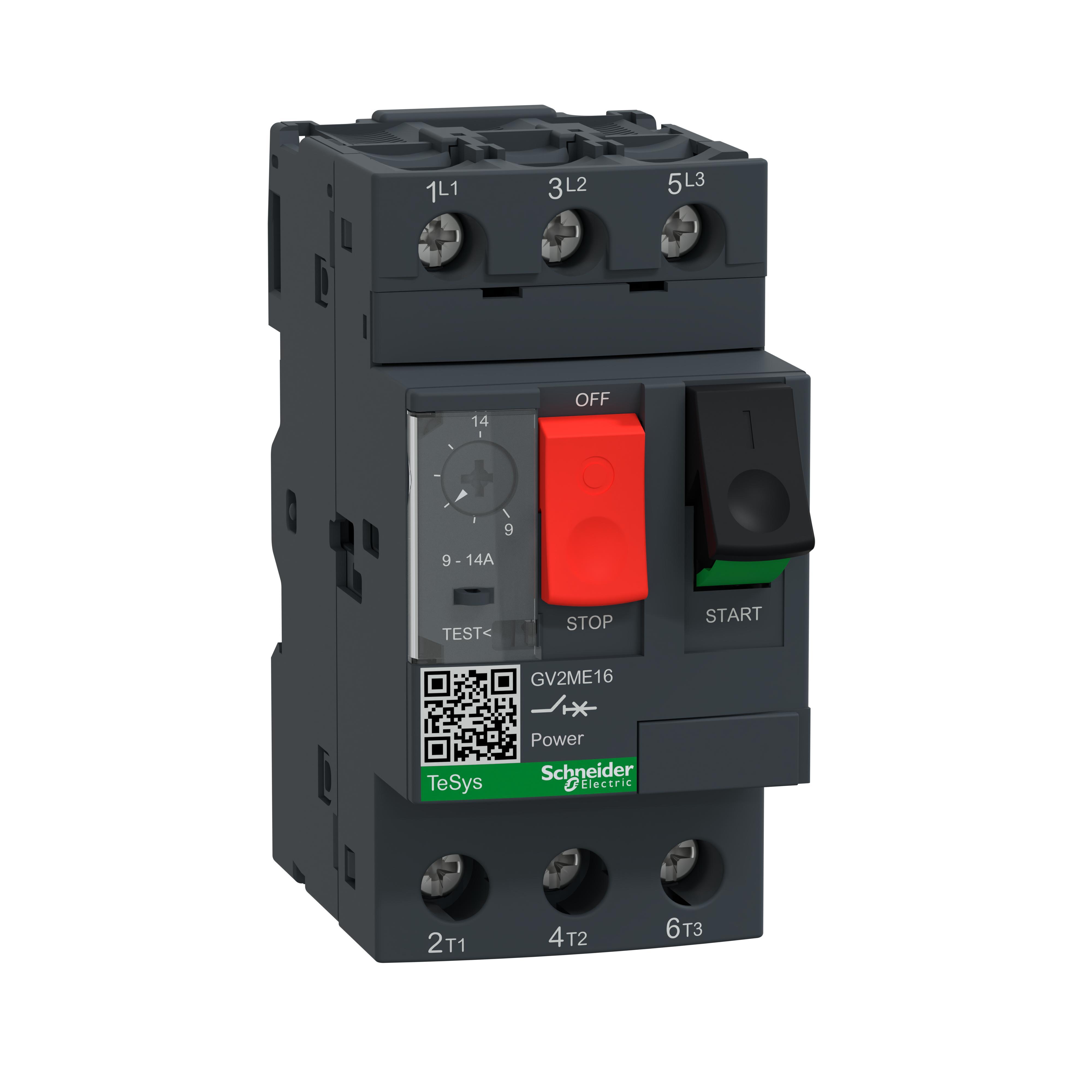 Schneider Electric GV2ME16 435007