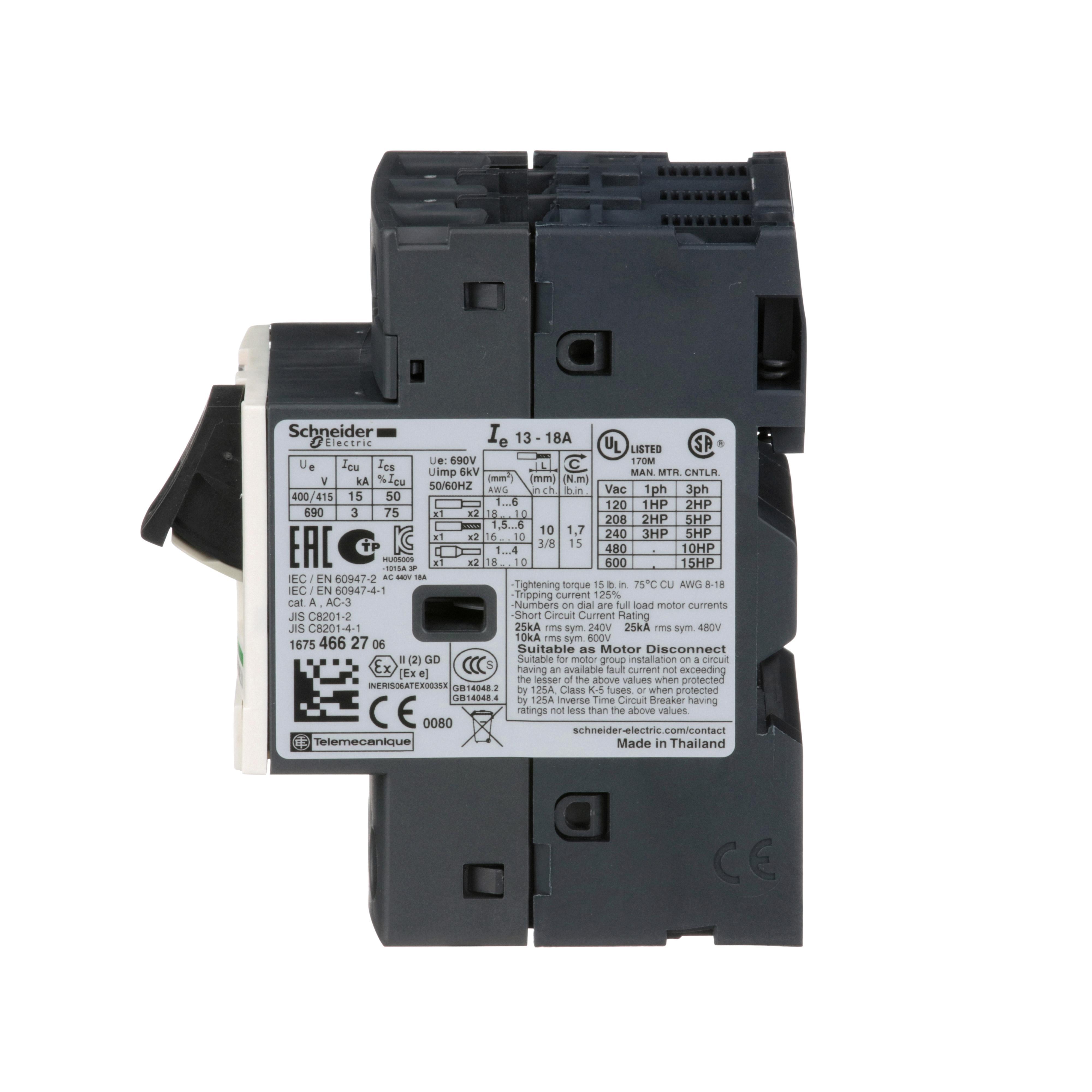 Schneider Electric GV2ME20 395526