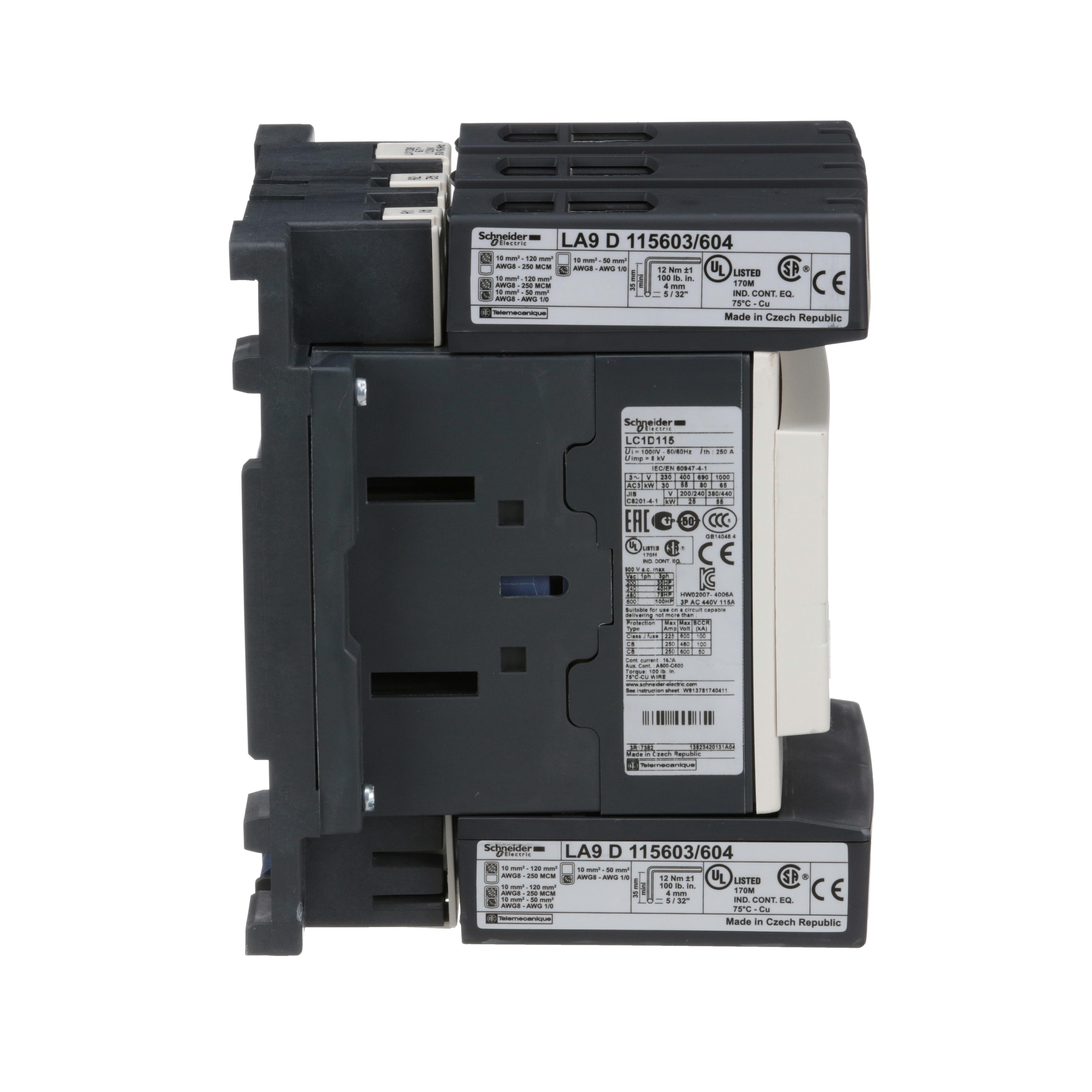 Schneider Electric LC1D115G7 500159