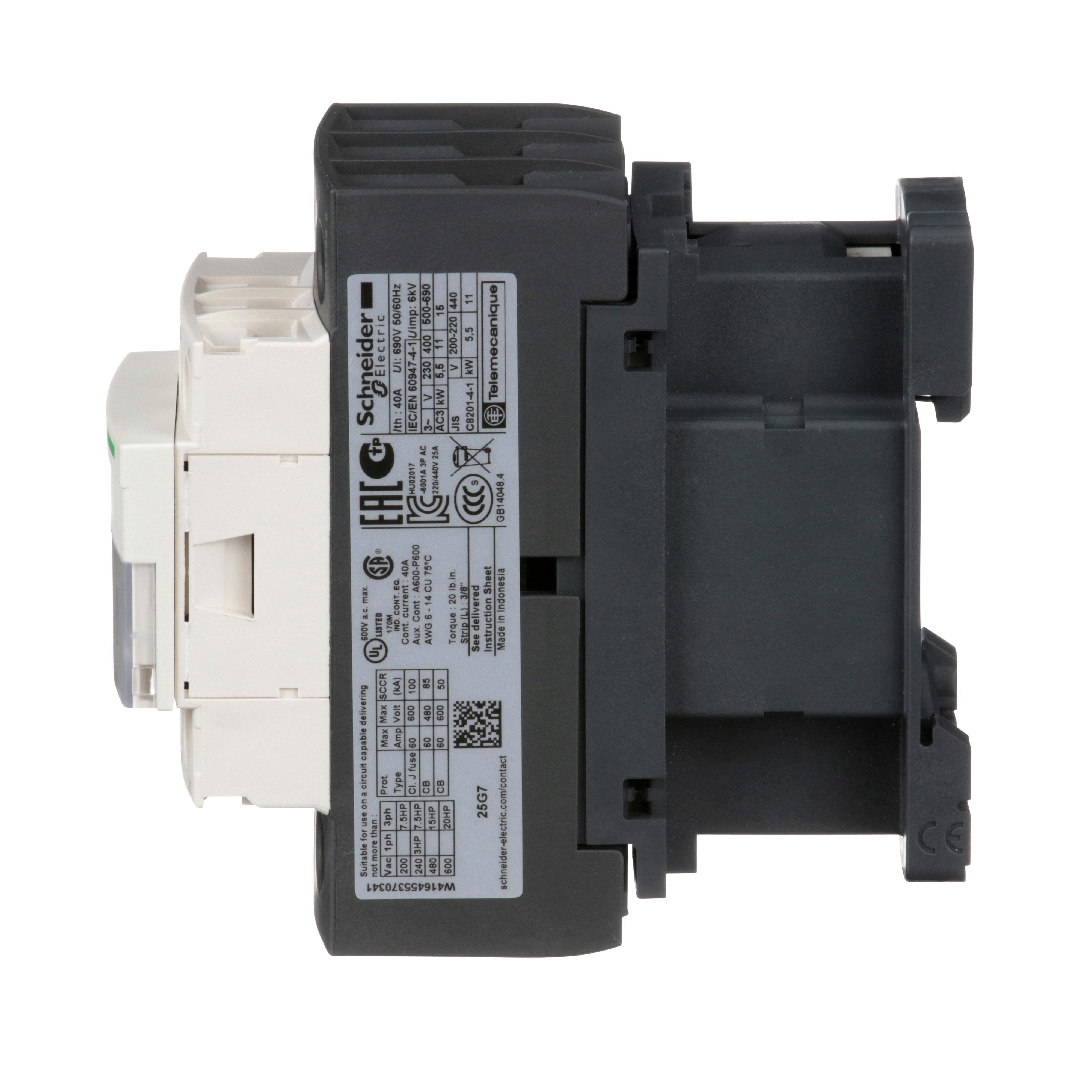Schneider Electric LC1D25G7 255955