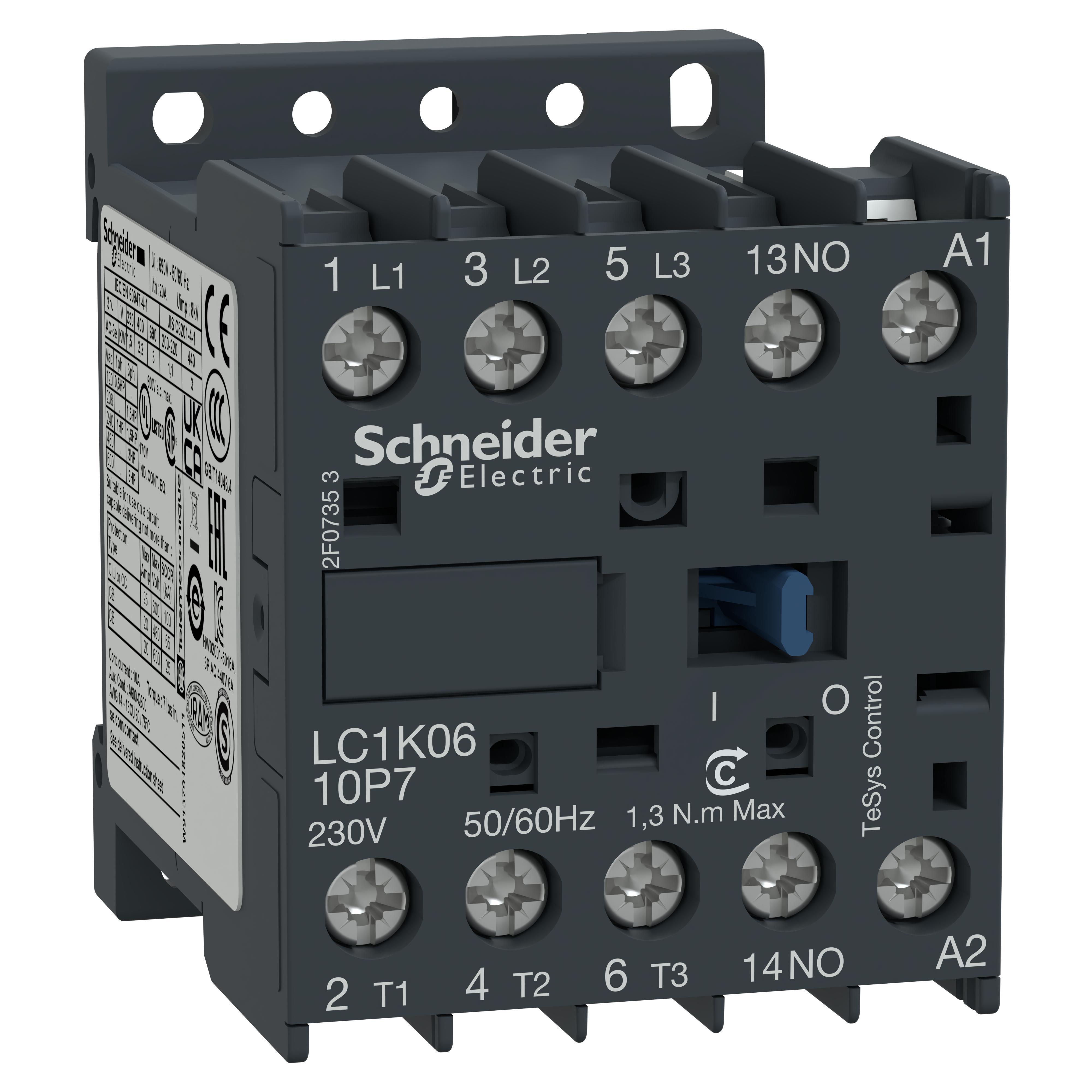 Schneider Electric LC1K0610F7