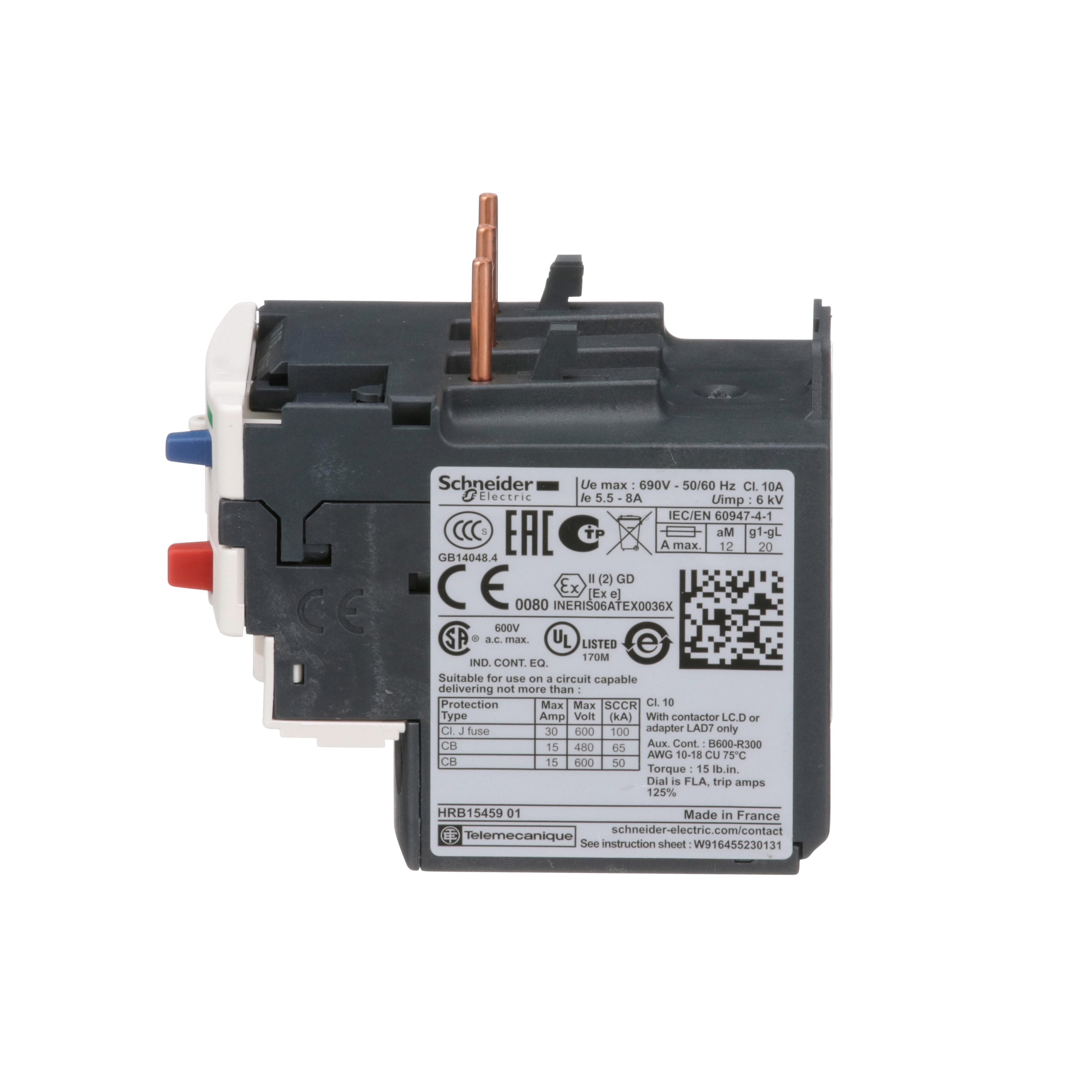 Schneider Electric LRD12 346487
