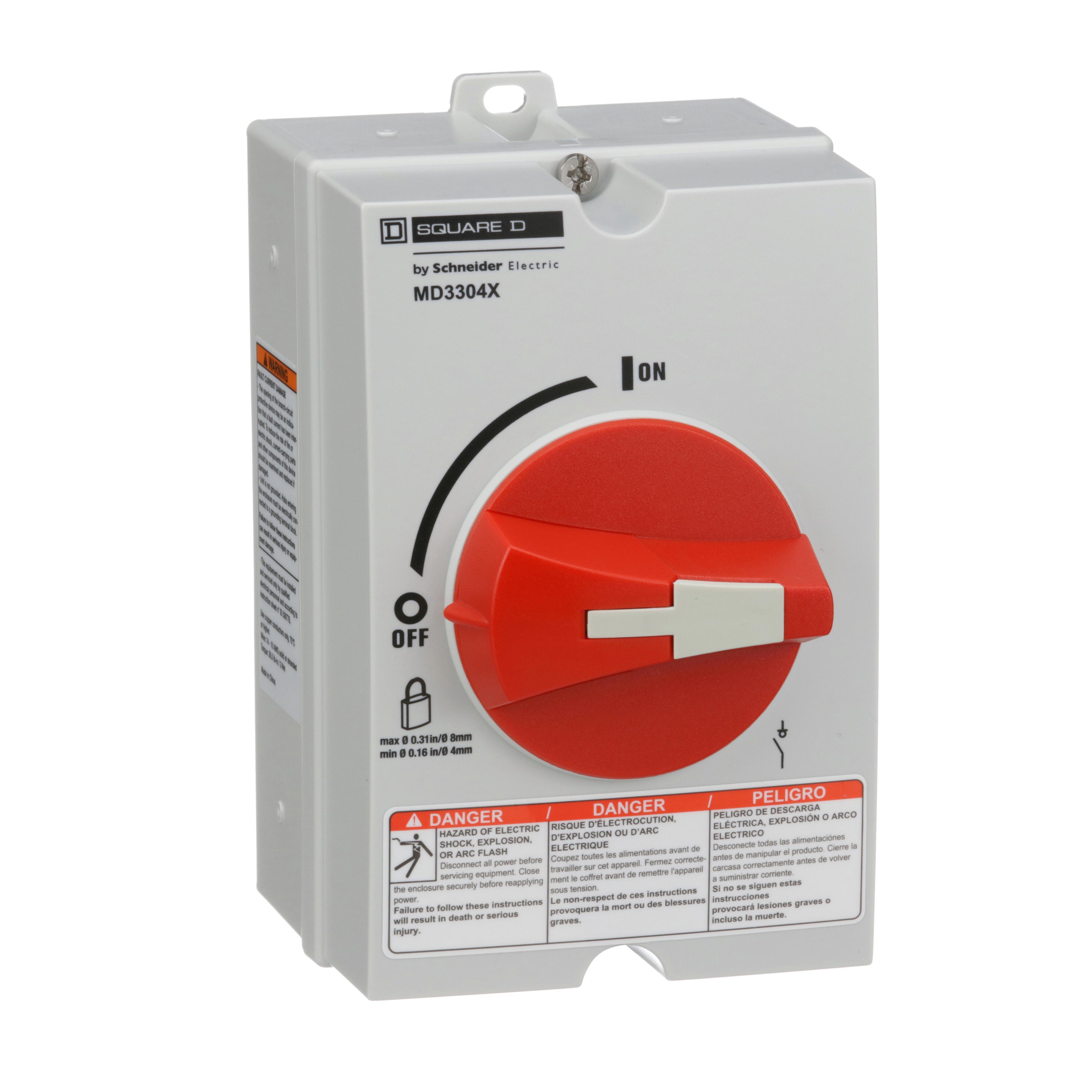 Schneider Electric MD3304X