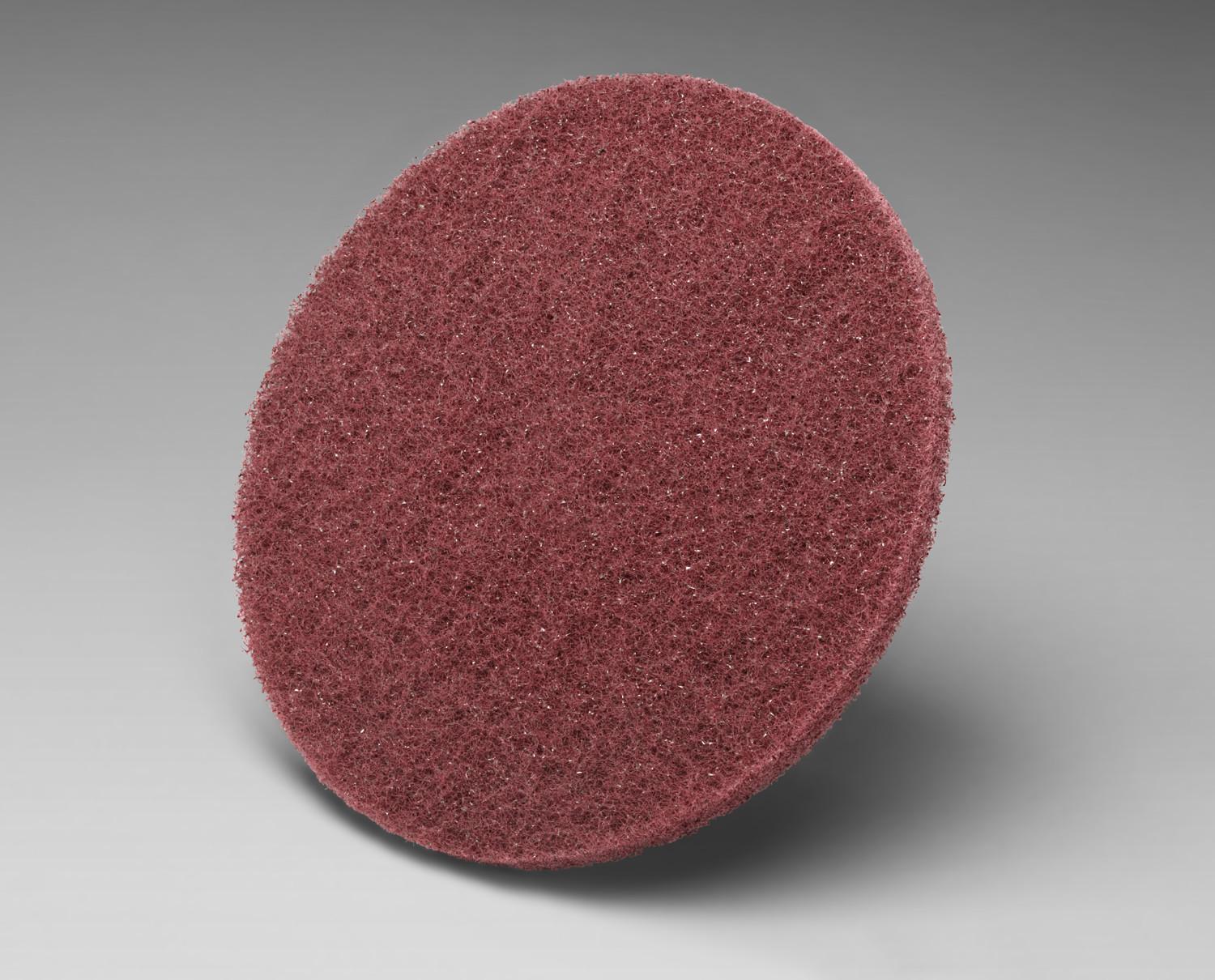 Scotch-Brite&trade; 7000000709 High Strength Disc, 2 in Dia Disc, Very Fine Grade, Aluminum Oxide Abrasive, Type TR Attachment