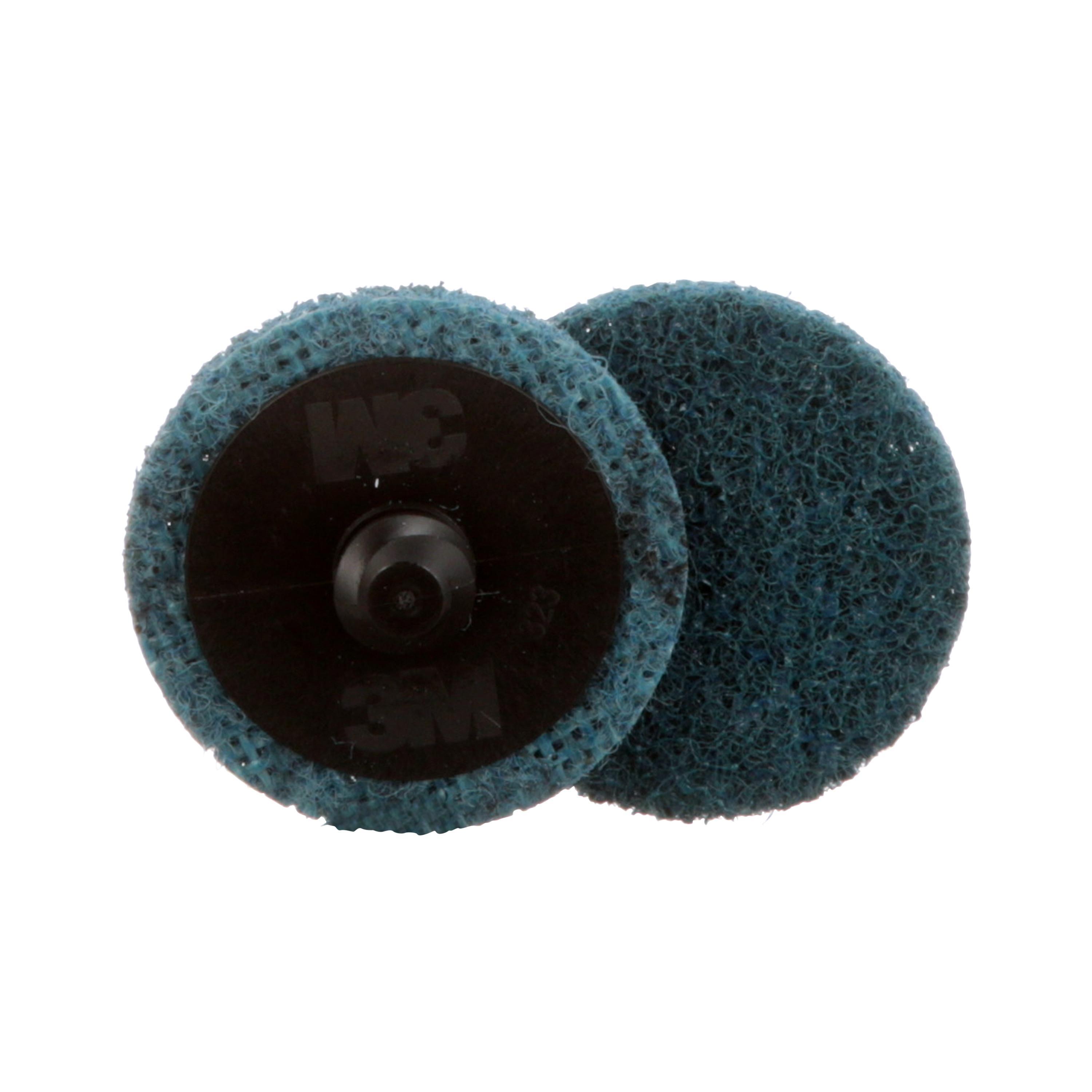 Scotch-Brite&trade; 7000046163 Clean and Strip Disc, 2 in Dia Disc, Extra Coarse Grade, Silicon Carbide Abrasive, Type TR Attachment