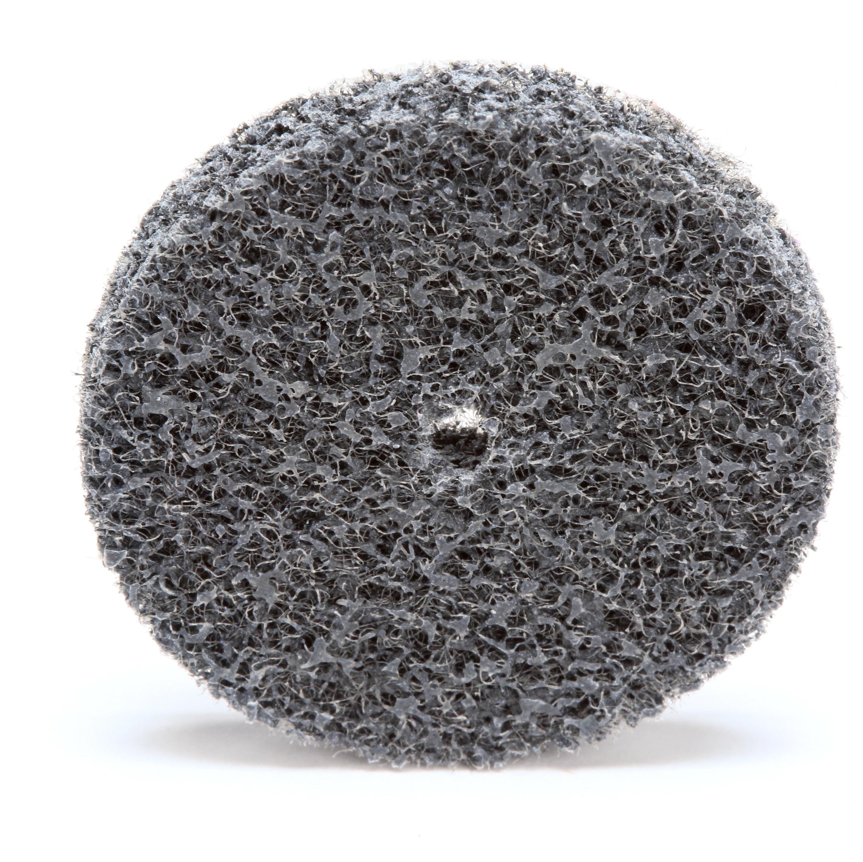 Scotch-Brite&trade; 7000000691 EXL High Performance Unitized Wheel, 1-1/2 in Dia Wheel, 1/8 in Center Hole, 1/4 in W Face, Fine Grade, Silicon Carbide Abrasive
