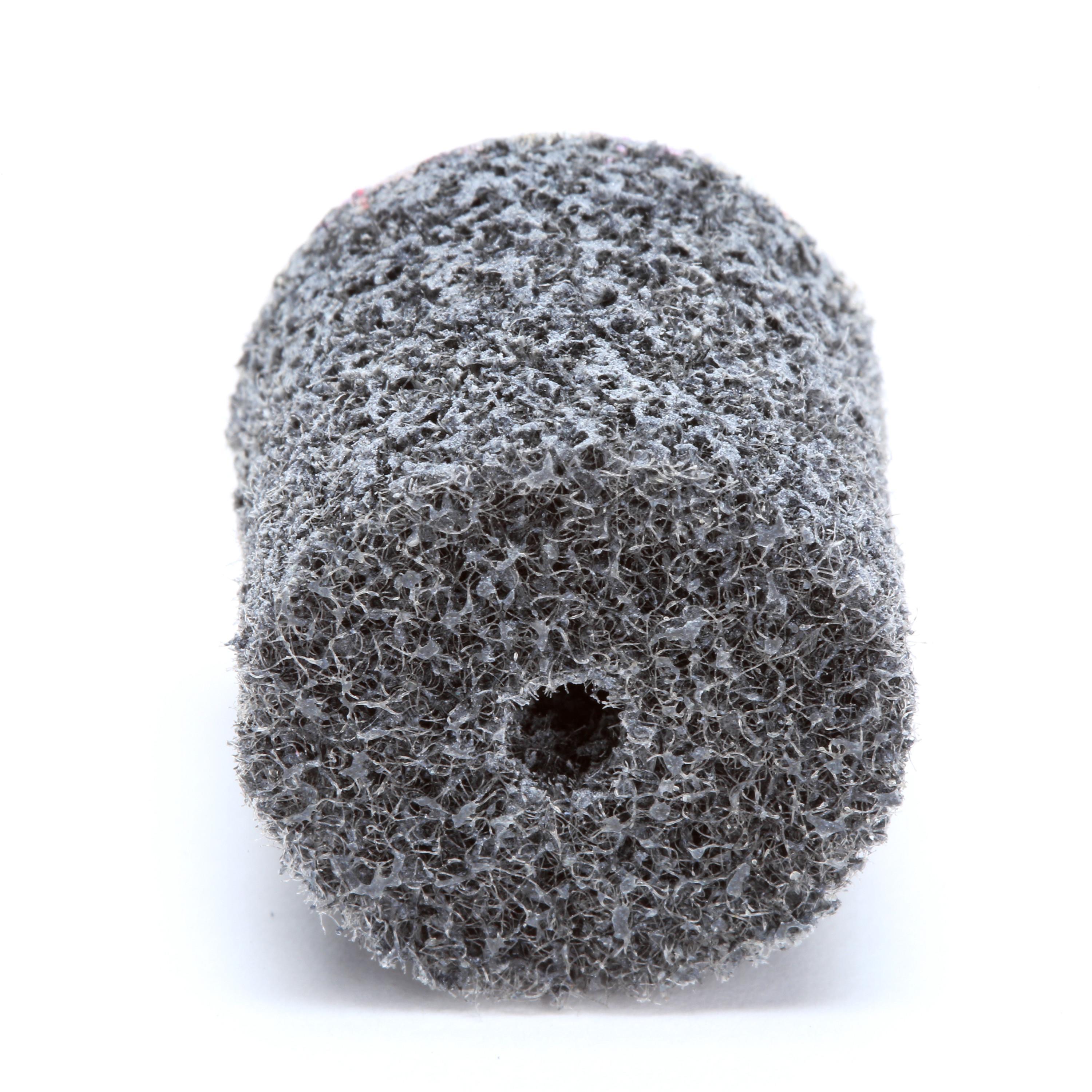 3M&trade; 7000000690 EXL High Performance Unitized Wheel, 1 in Dia Wheel, 3/16 in Center Hole, 1 in W Face, Fine Grade, Silicon Carbide Abrasive