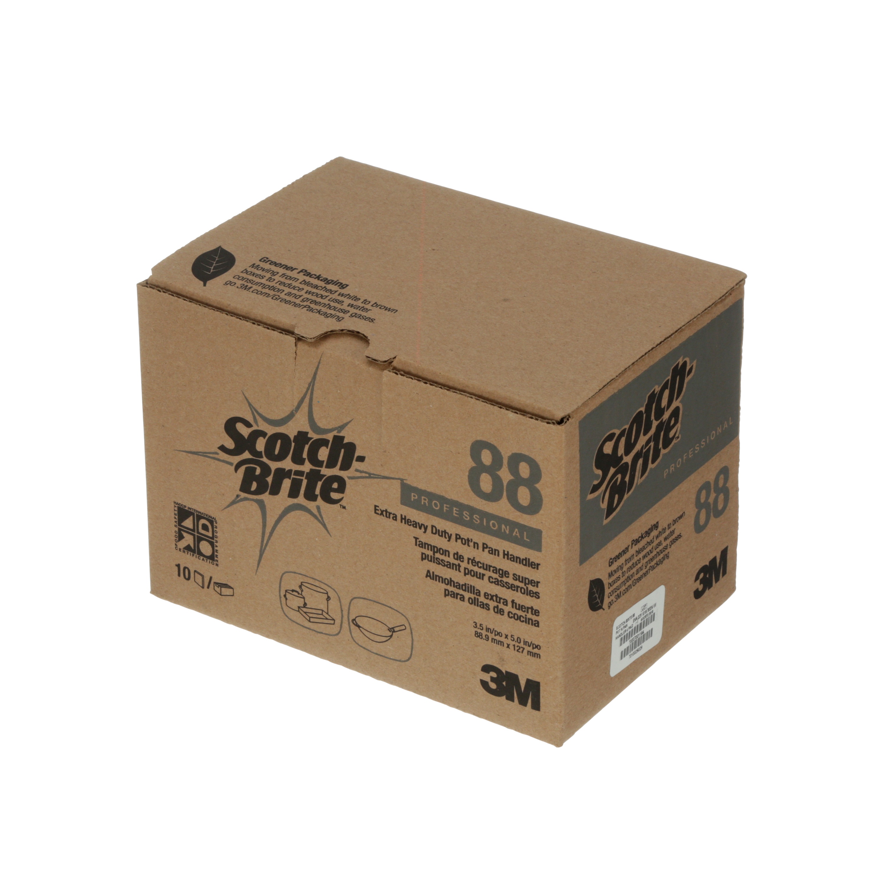 Standard Abrasives&trade; 7000046756 827520 Pad, 9 in L, 6 in W/Dia, Very Fine Grade, Aluminum Oxide Abrasive