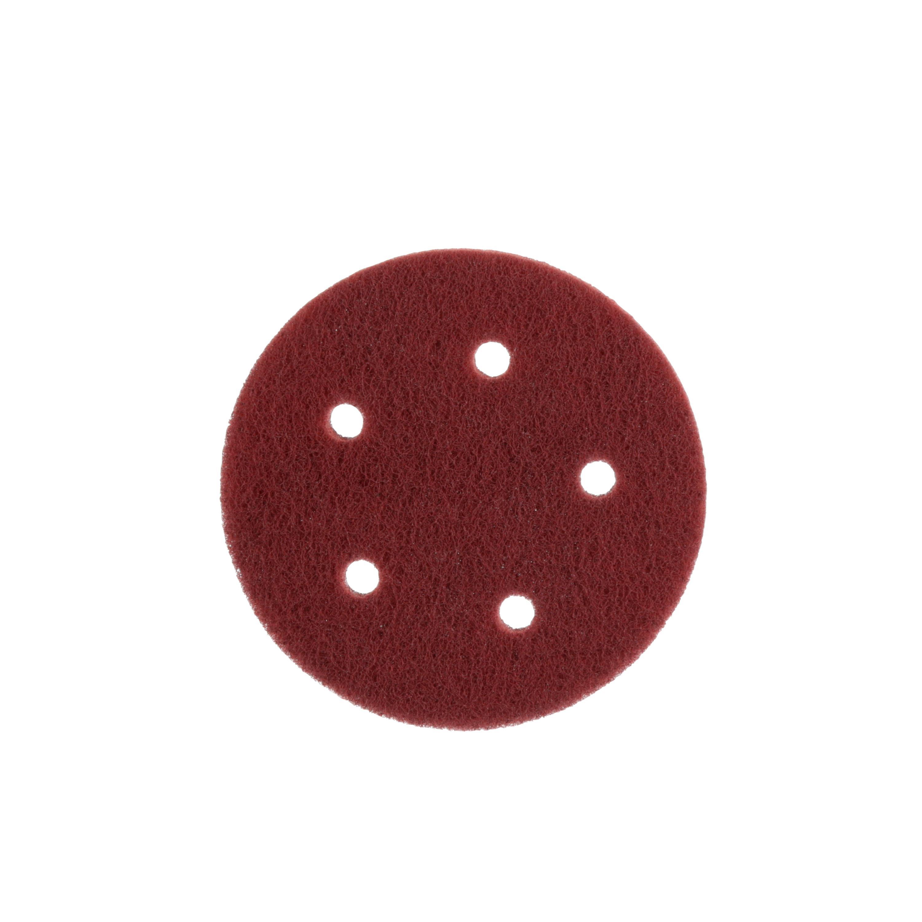 3M&trade; 7000046017 Surface Conditioning Disc, 4-1/2 in Dia Disc, 220 Grit, Very Fine Grade, Aluminum Oxide Abrasive, Paper Backing
