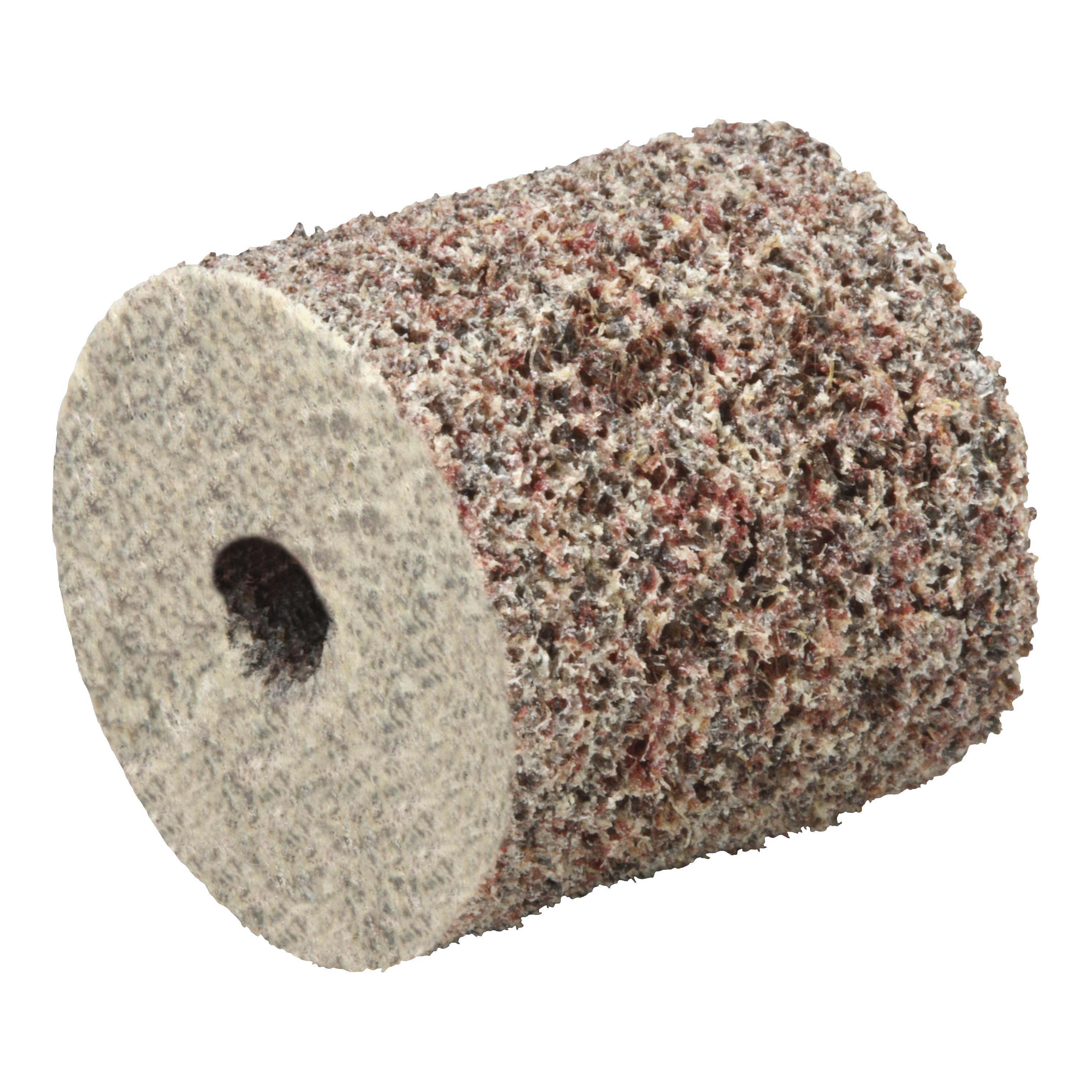 Scotch-Brite&trade; 7000120792 EXL High Performance Deburring Wheel, 10 in Dia Wheel, 5 in Center Hole, 1 in W Face, Medium Grade, Aluminum Oxide Abrasive