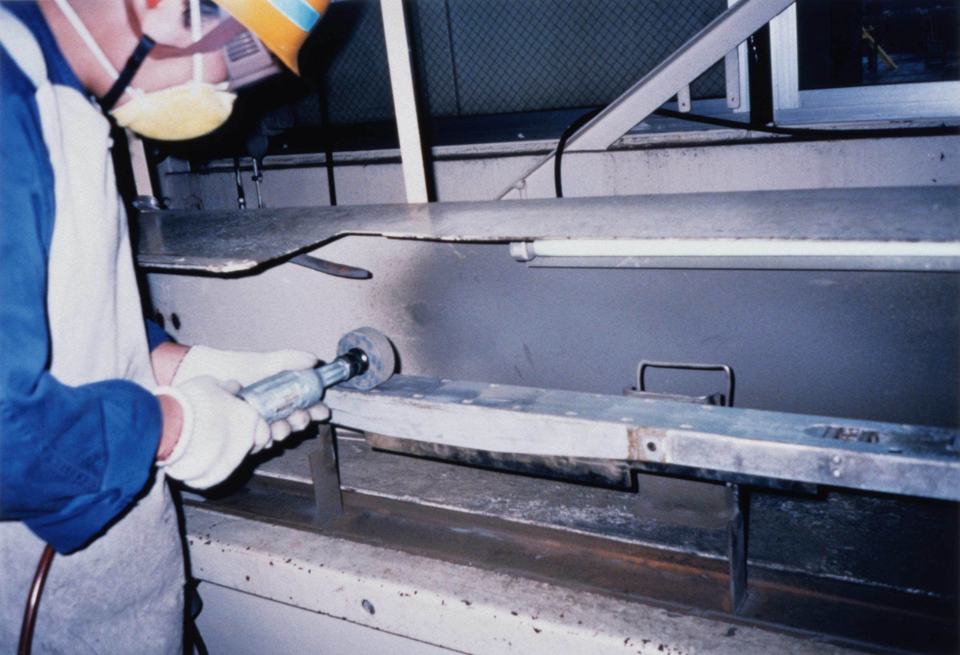 Scotch-Brite&trade; 7000000691 EXL High Performance Unitized Wheel, 1-1/2 in Dia Wheel, 1/8 in Center Hole, 1/4 in W Face, Fine Grade, Silicon Carbide Abrasive