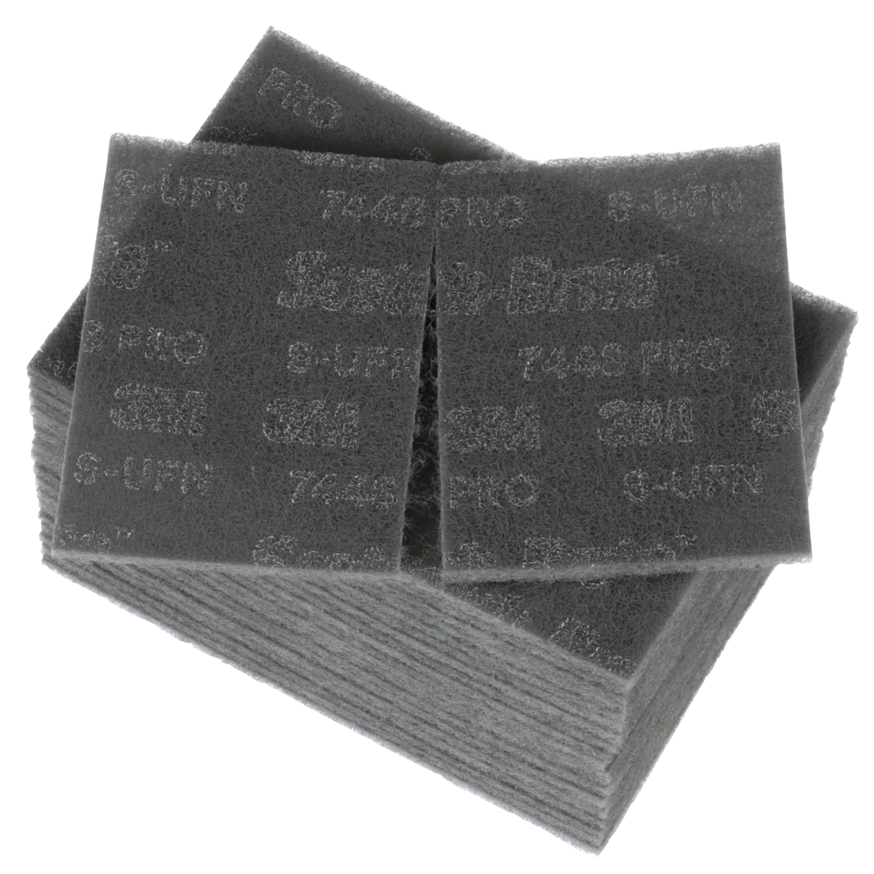 Standard Abrasives&trade; 7000046756 Industrial Pad, 9 in L, 6 in W W/Dia, Very Fine Grade, Aluminum Oxide Abrasive