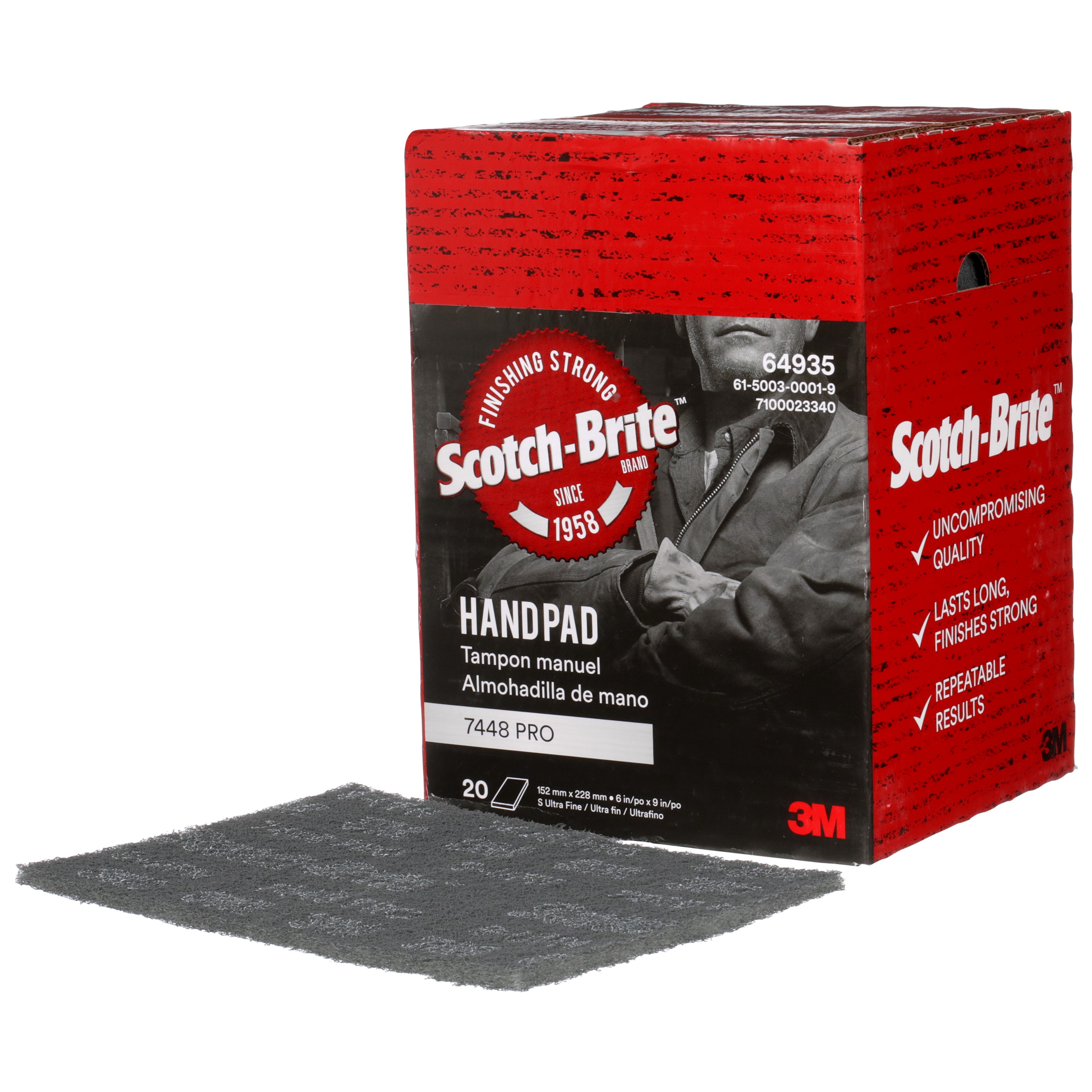 Scotch-Brite&trade; 7100023340 MMM 64935