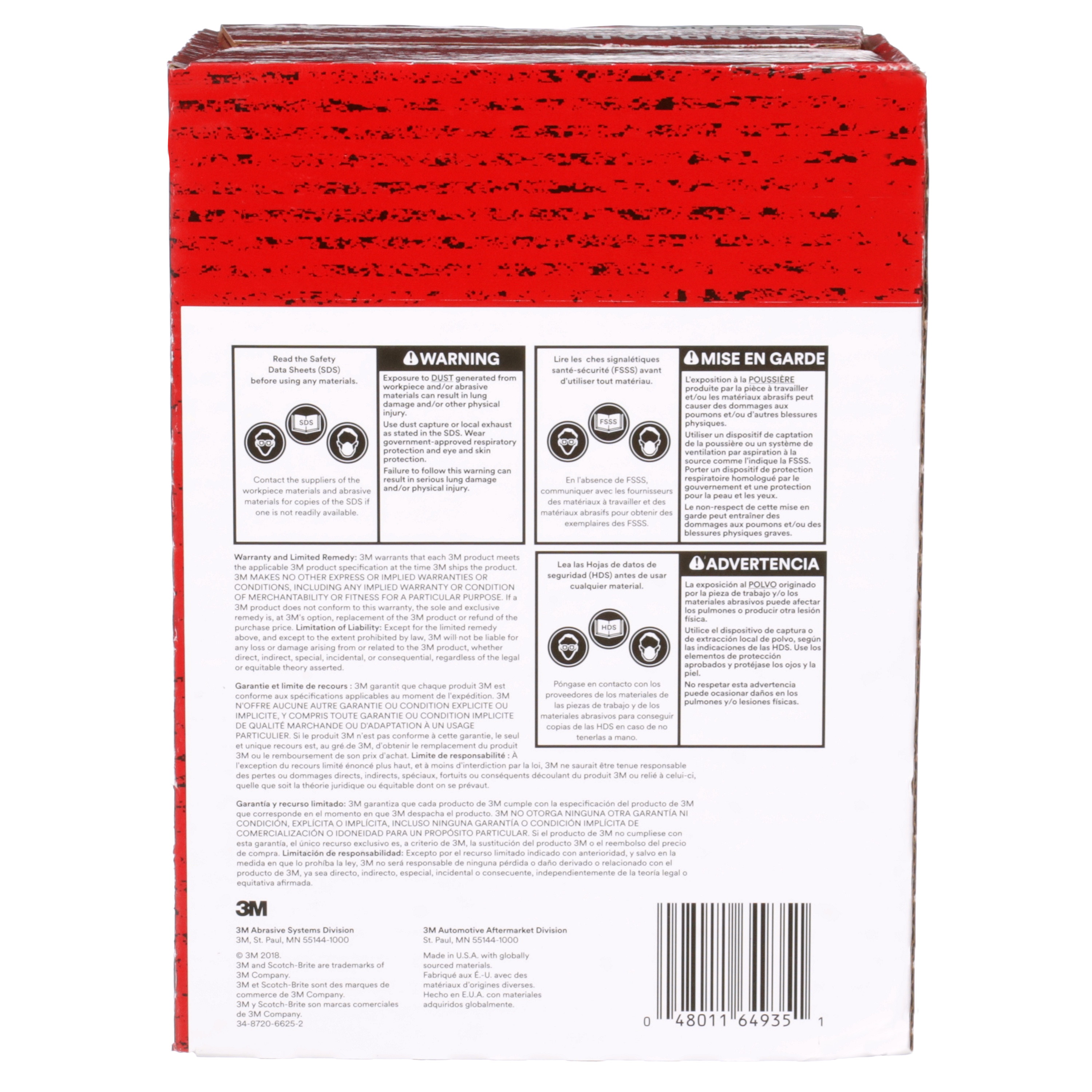 Scotch-Brite&trade; 7100023340 MMM 64935