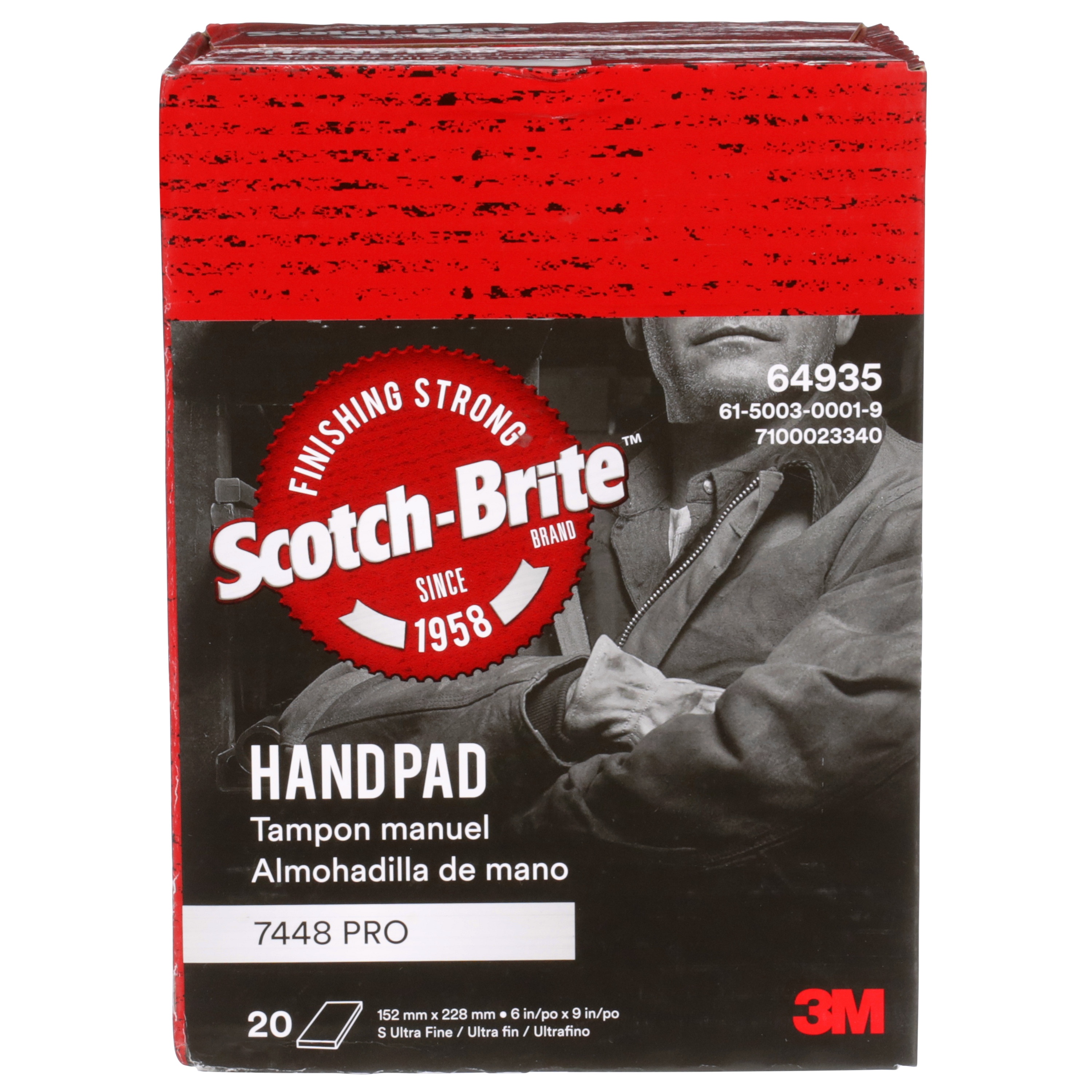 Scotch-Brite&trade; 7100023340 MMM 64935