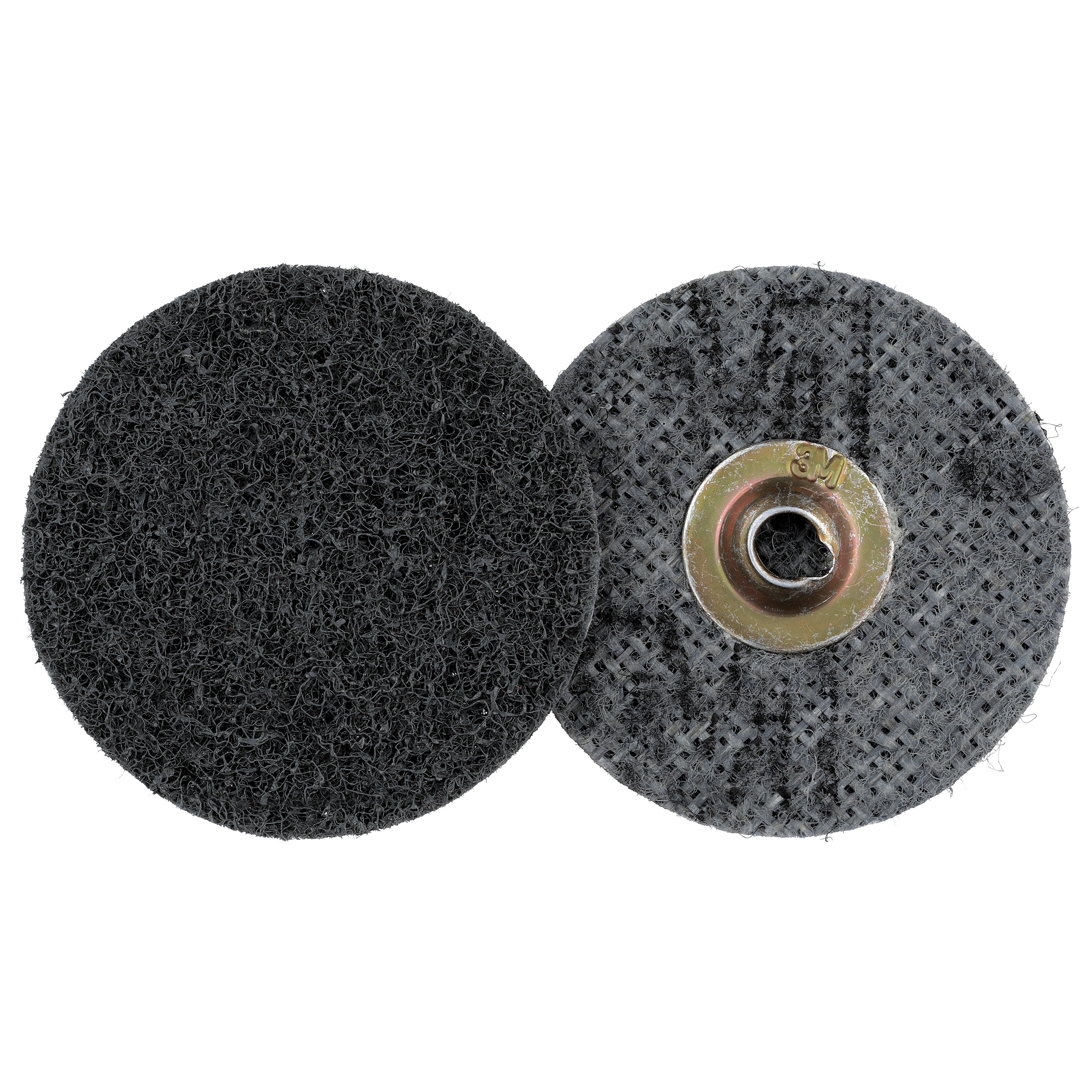 Scotch-Brite&trade; 7000046163 Clean and Strip Disc, 2 in Dia Disc, Extra Coarse Grade, Silicon Carbide Abrasive, Type TR Attachment