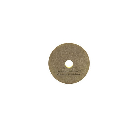 Scotch-Brite&trade; 7100159502 Round Pad, 20 in, 150 to 3000 rpm Speed, Non-woven Nylon/Polyester Fiber, Purple