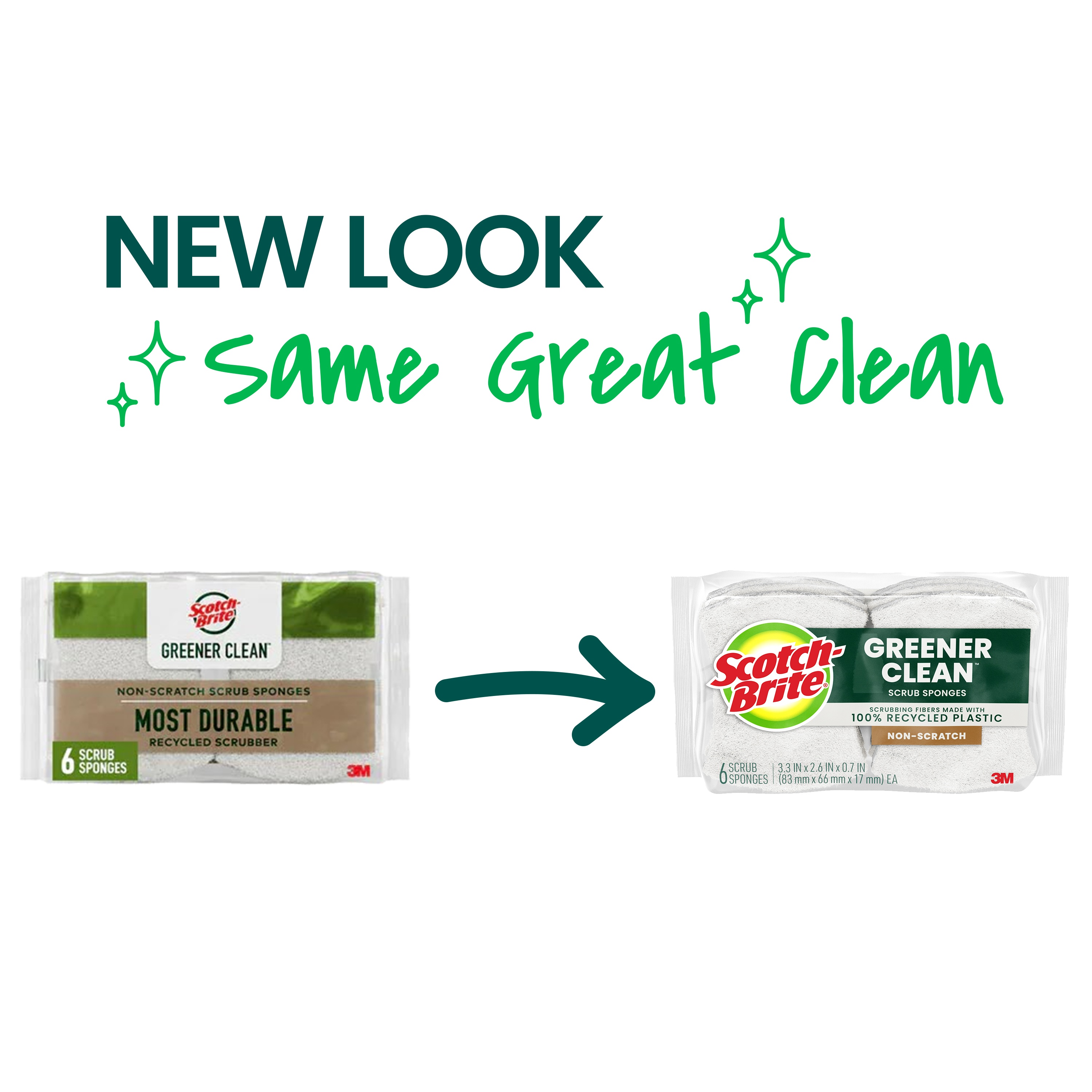 Scotch-Brite&trade; 7100269650 MMM 97033