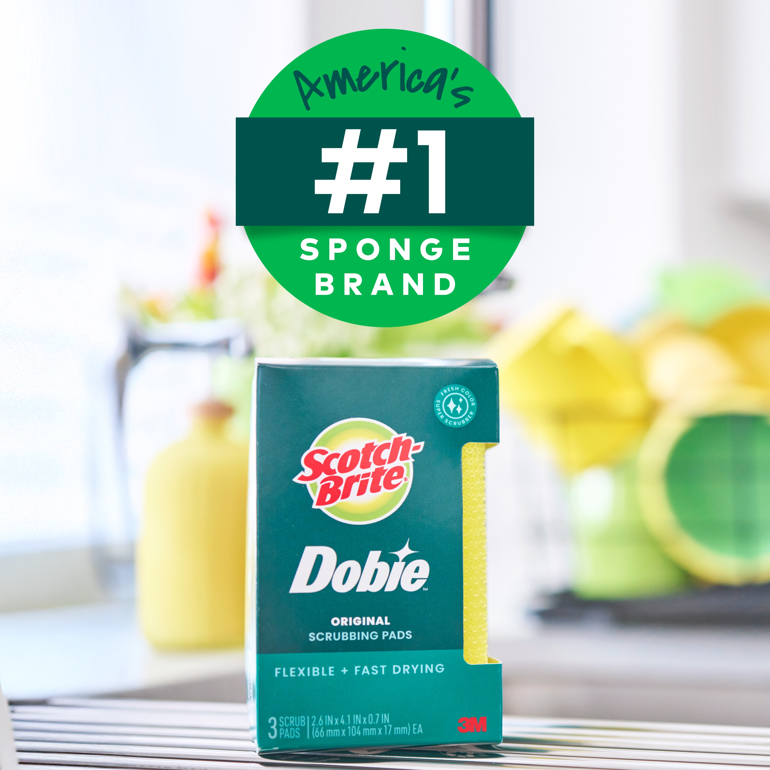 Scotch-Brite&trade; 7010301738 MMM 56855