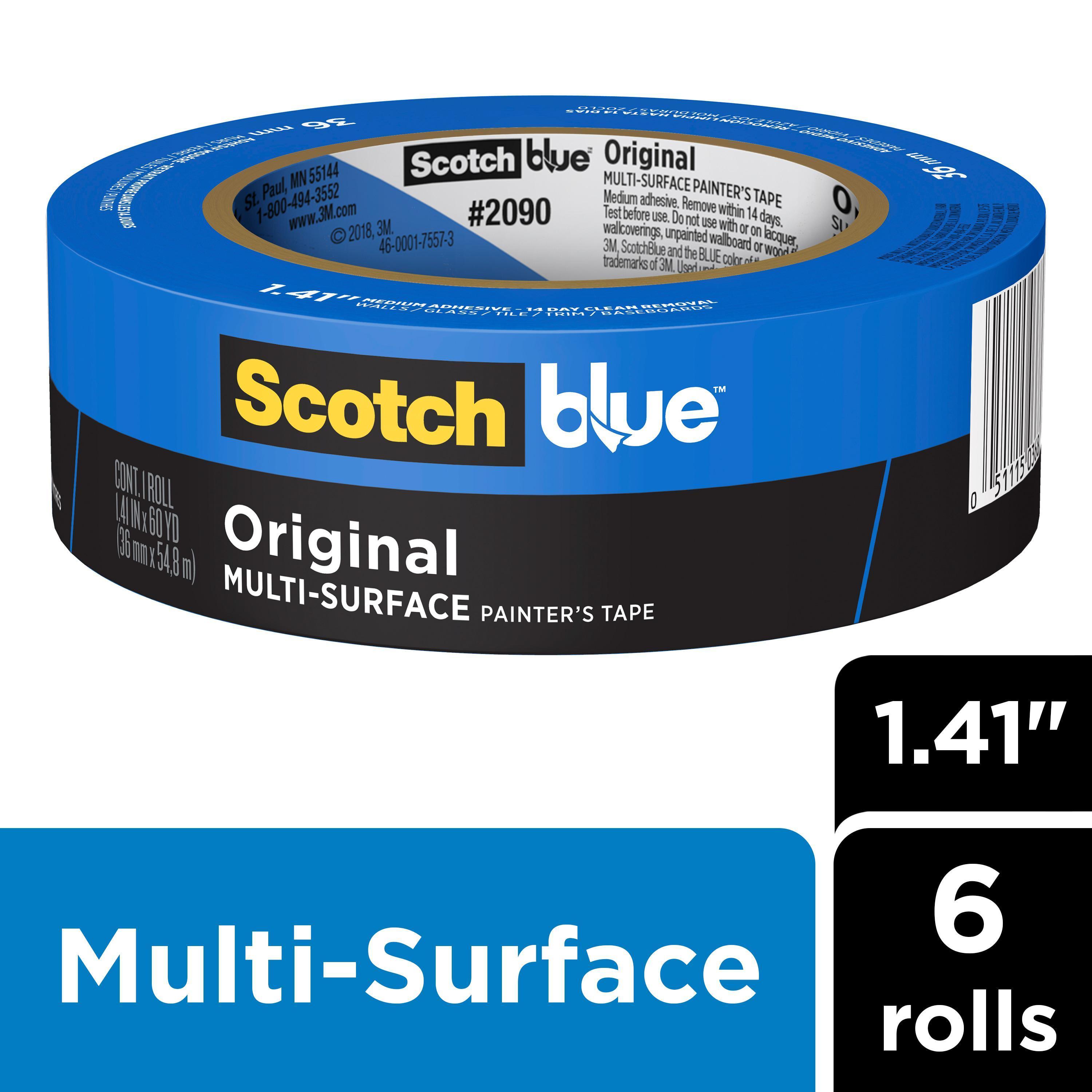 product ScotchBlue Quarter Pallet Display 2090-48NB-D