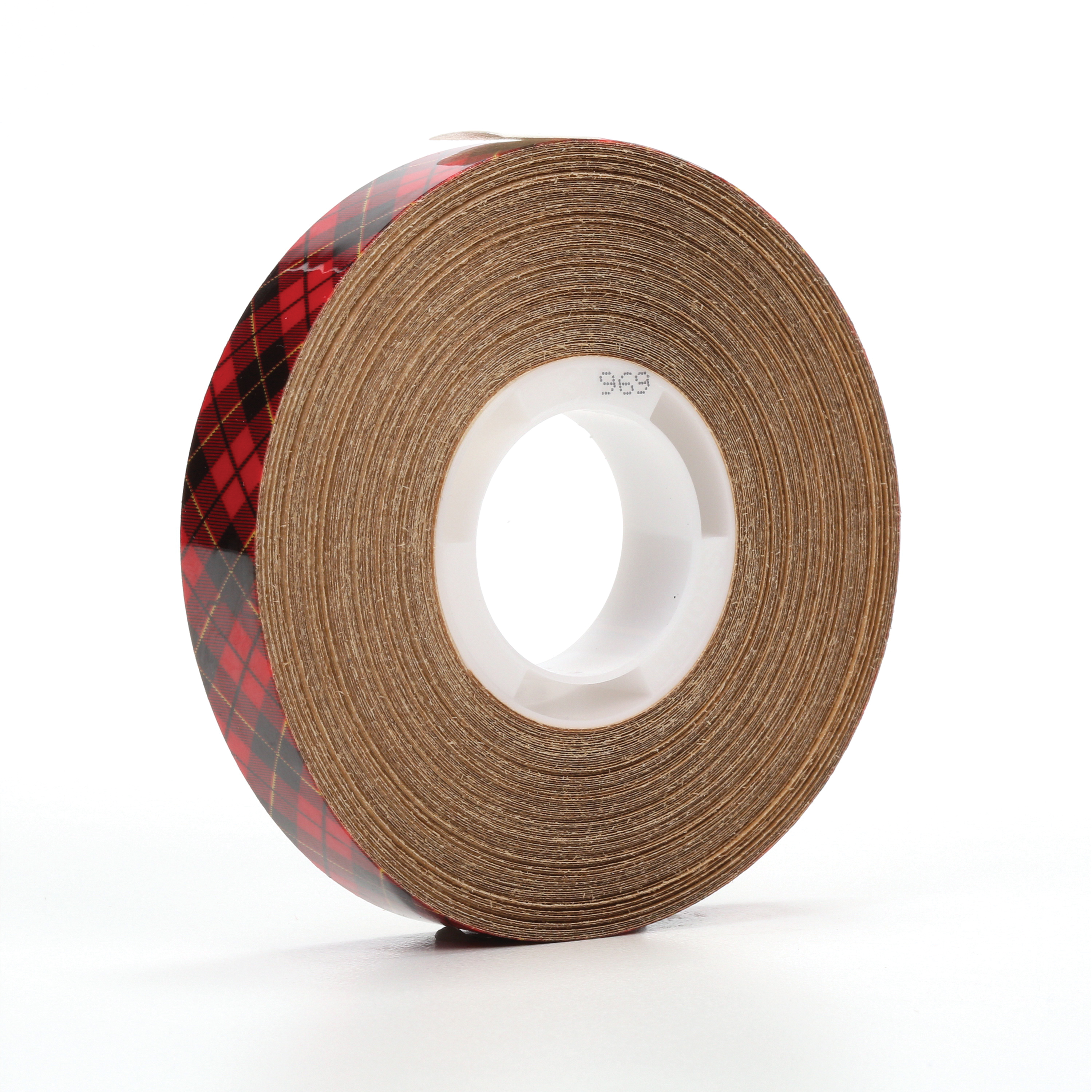 product 3M™ Adhesive Transfer Tape 467MP, Clear, 12 in x 180 yd, 2 mil, 1 Roll/Case