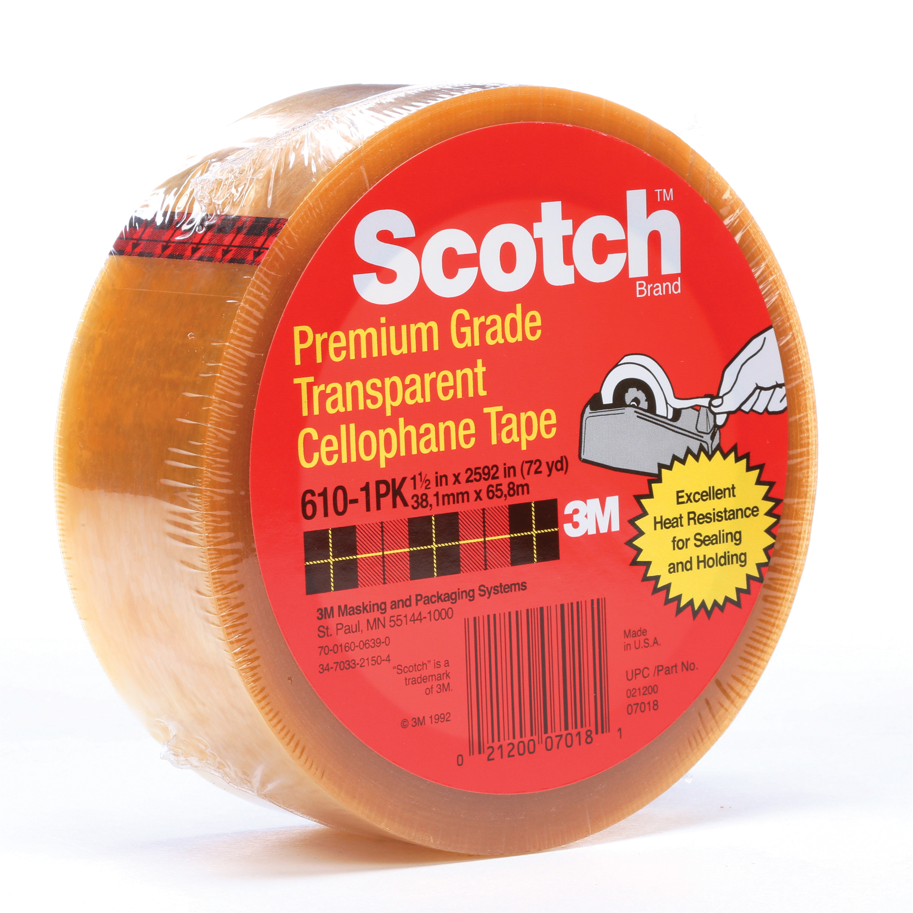 Scotch&reg; 7010338291 MMMT-07018