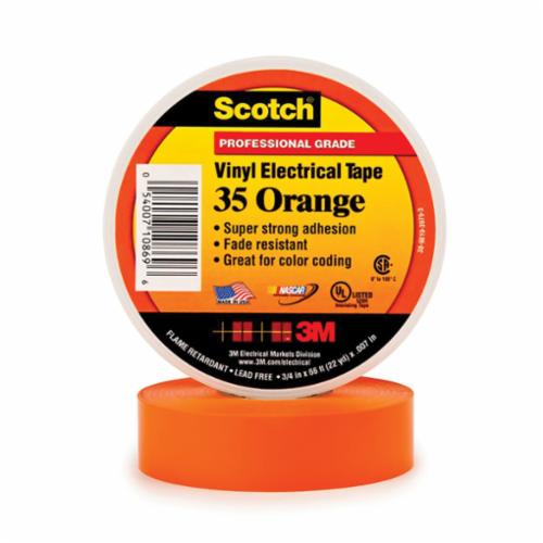 Ruban de cerclage multiusages Scotch® 3741, Orange, 19 mm x 66 m