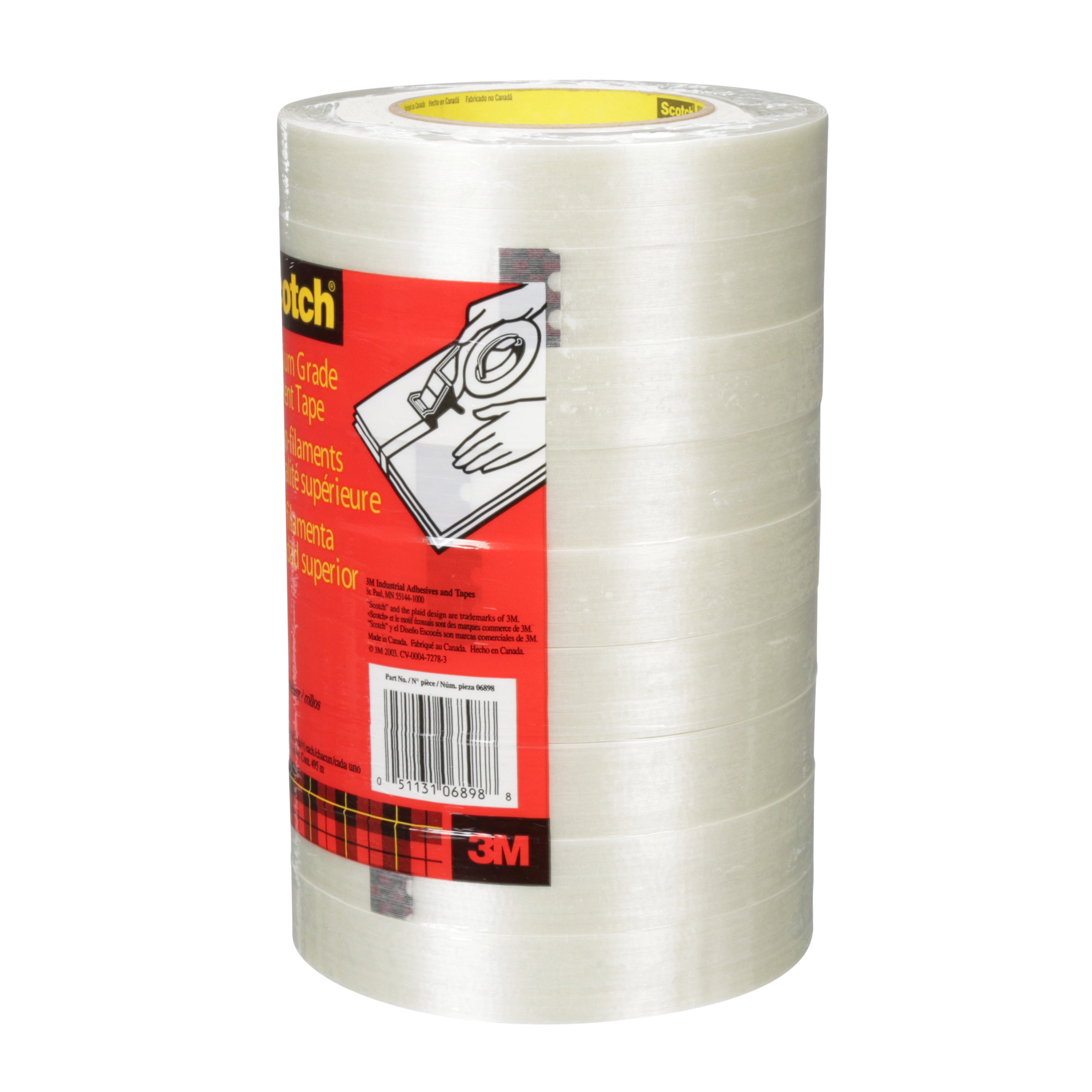 Scotch&reg; 7000001229 MMM 898-24MM