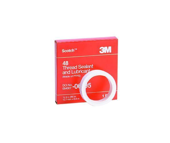 Anchor&reg; TS75STD260WH Thread Sealant Tape, 260 in L x 3/4 in W x 0.0035 in THK, PTFE