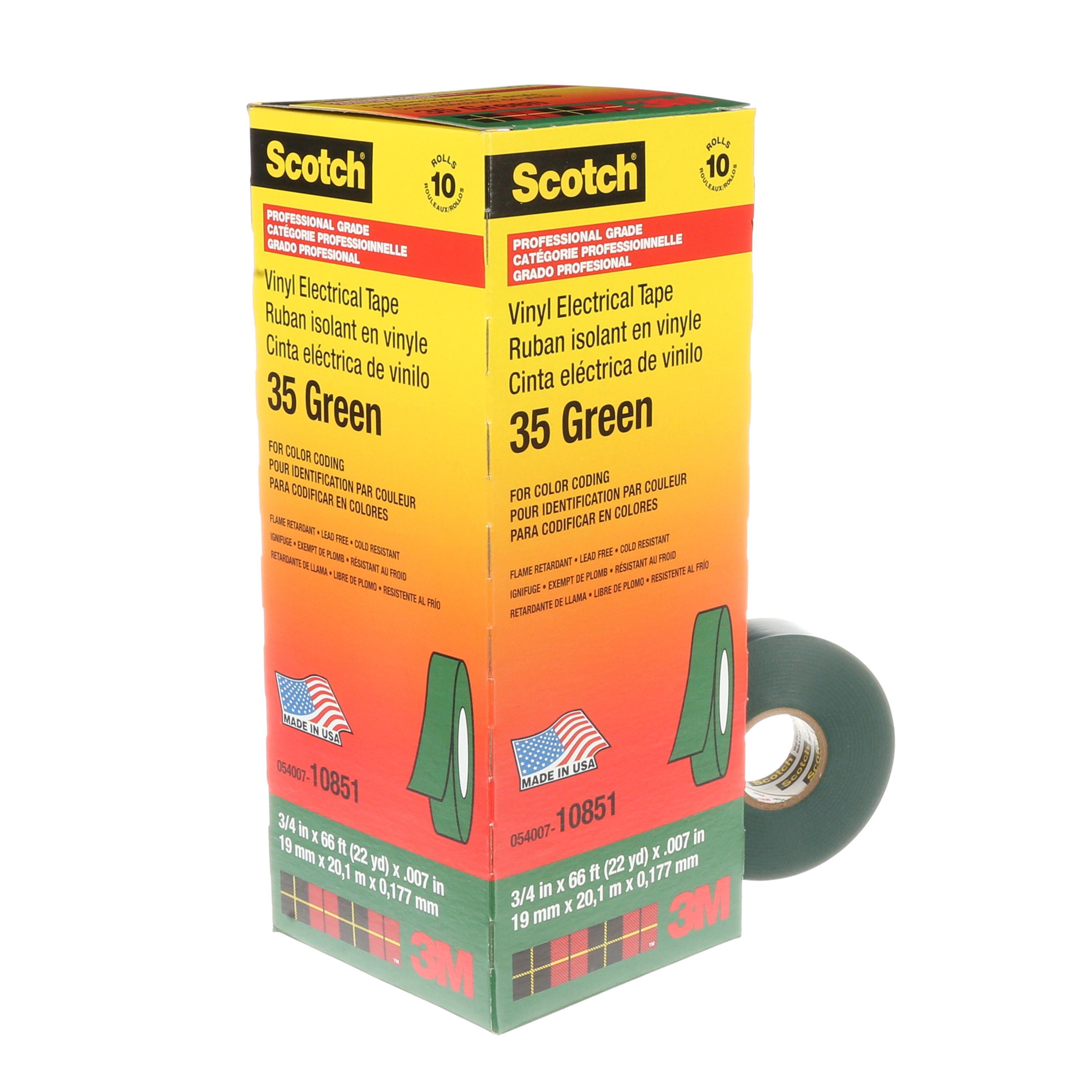 Scotch&reg; 7000006098 MMM 35-3/4 GREEN