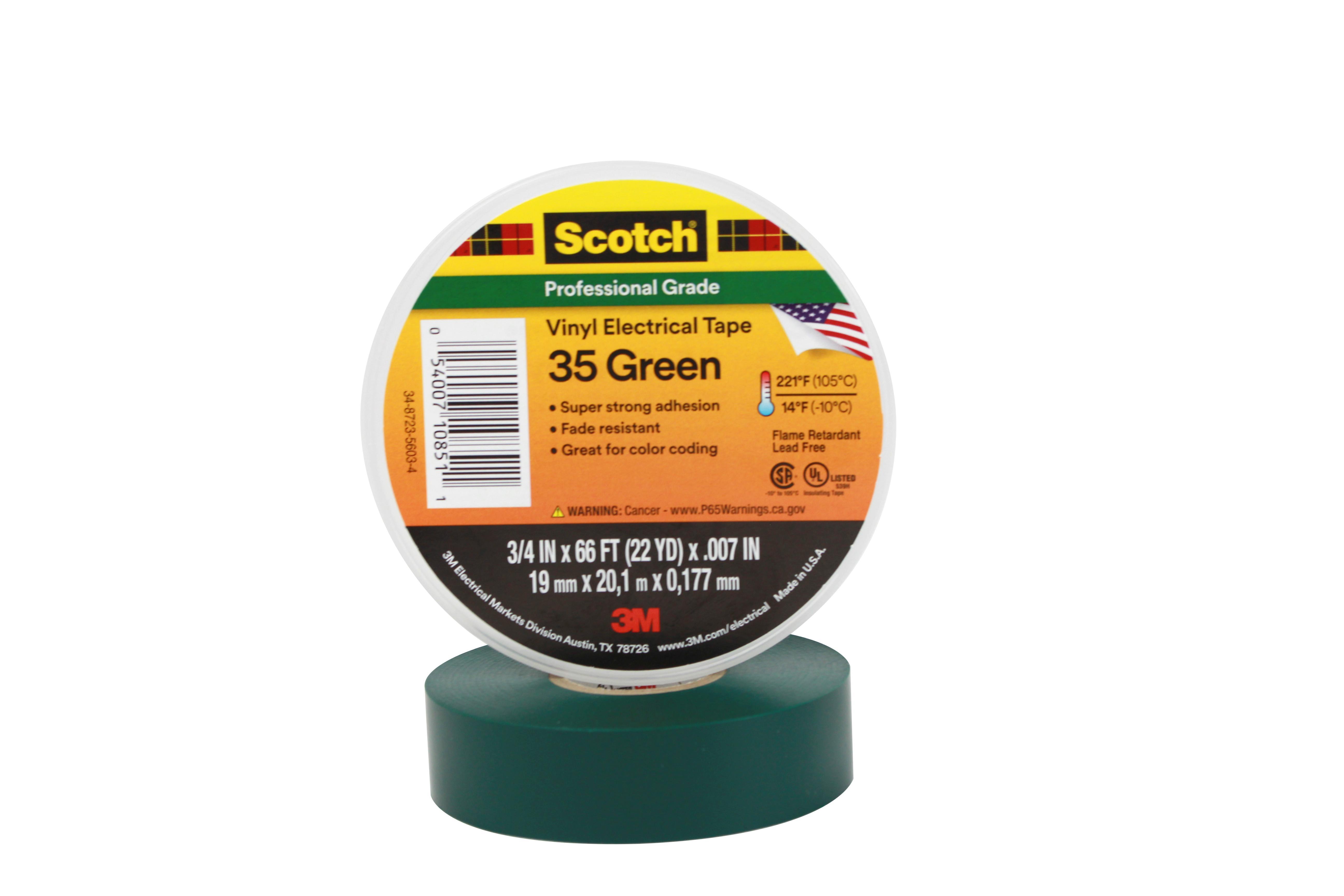 Scotch&reg; 7000006098 MMM 35-3/4 GREEN