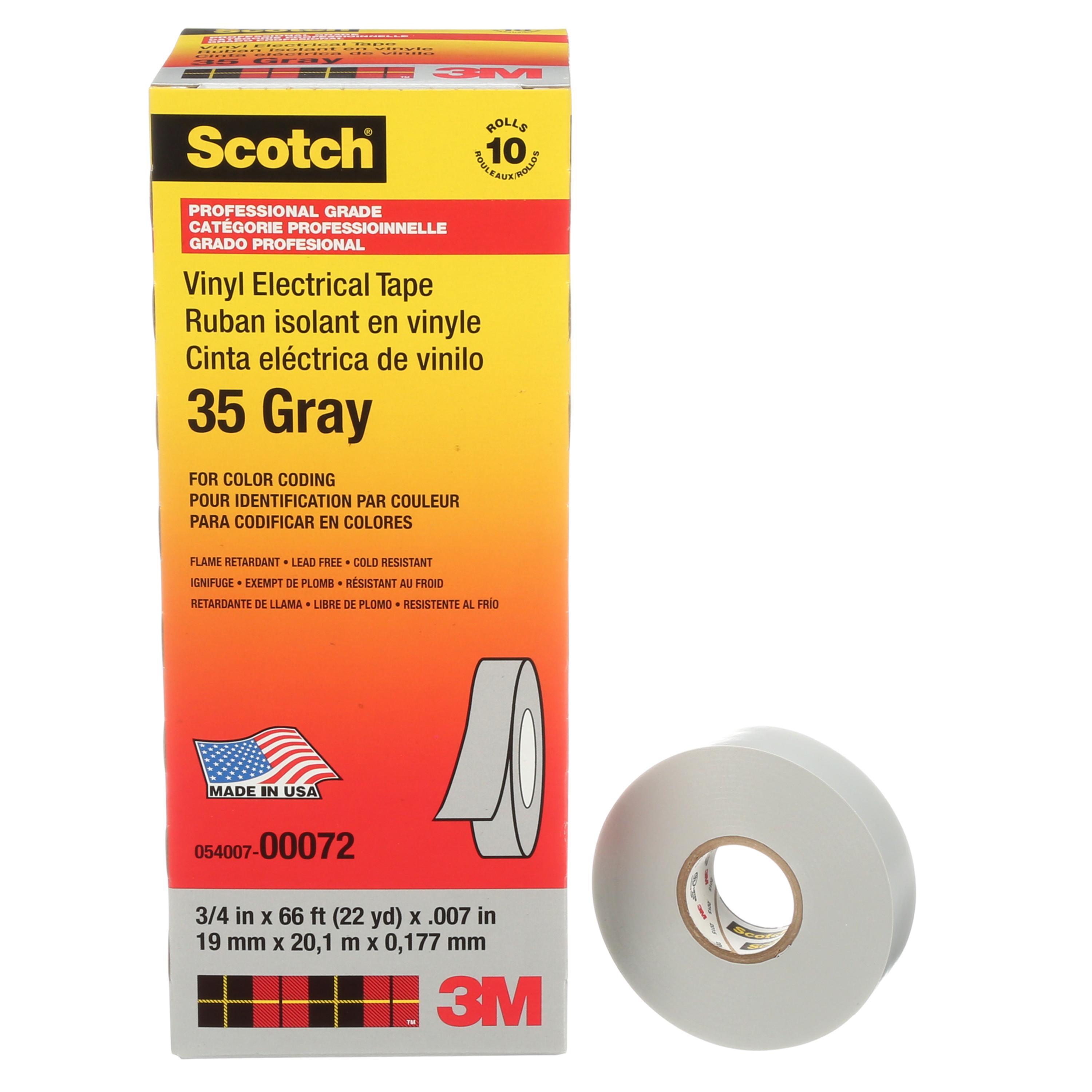 Scotch&reg; 7000006099 MMM 35-3/4 GRAY