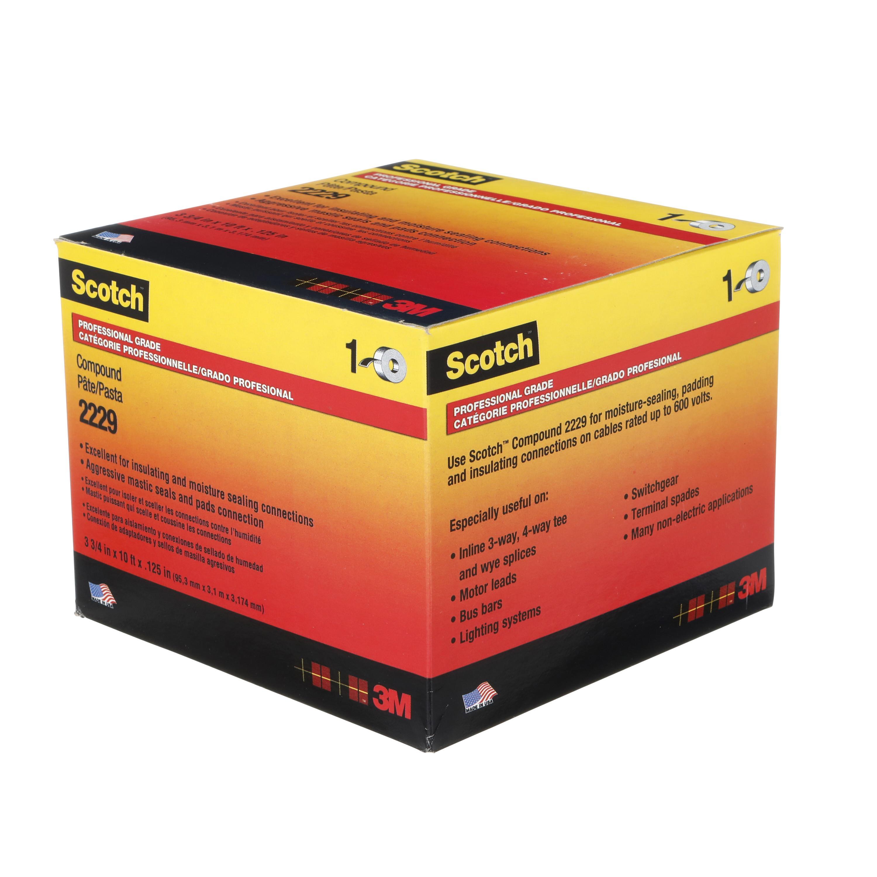 Scotch-Seal&trade; 7000043008 MMM 2229-3-3/4