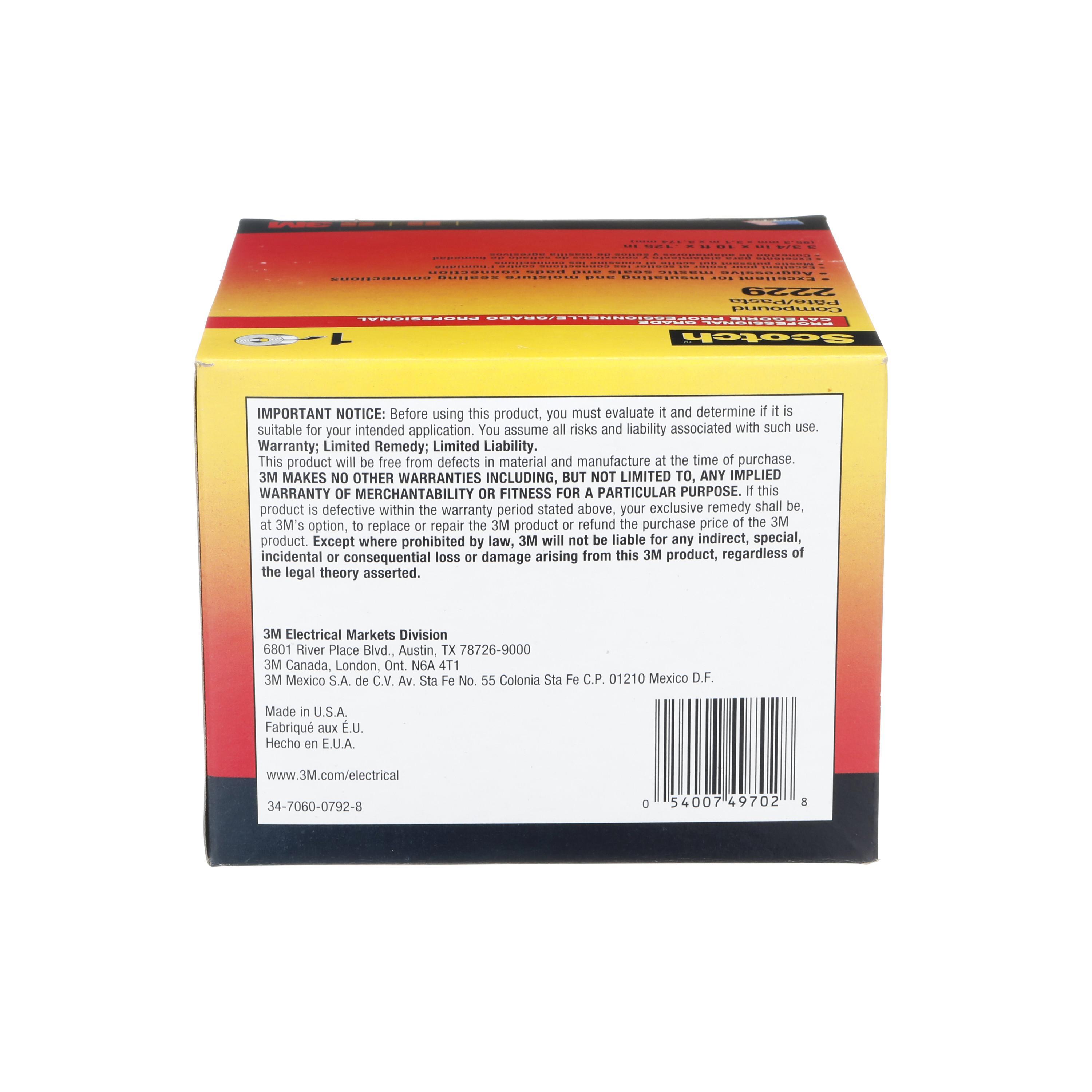 Scotch-Seal&trade; 7000043008 MMM 2229-3-3/4