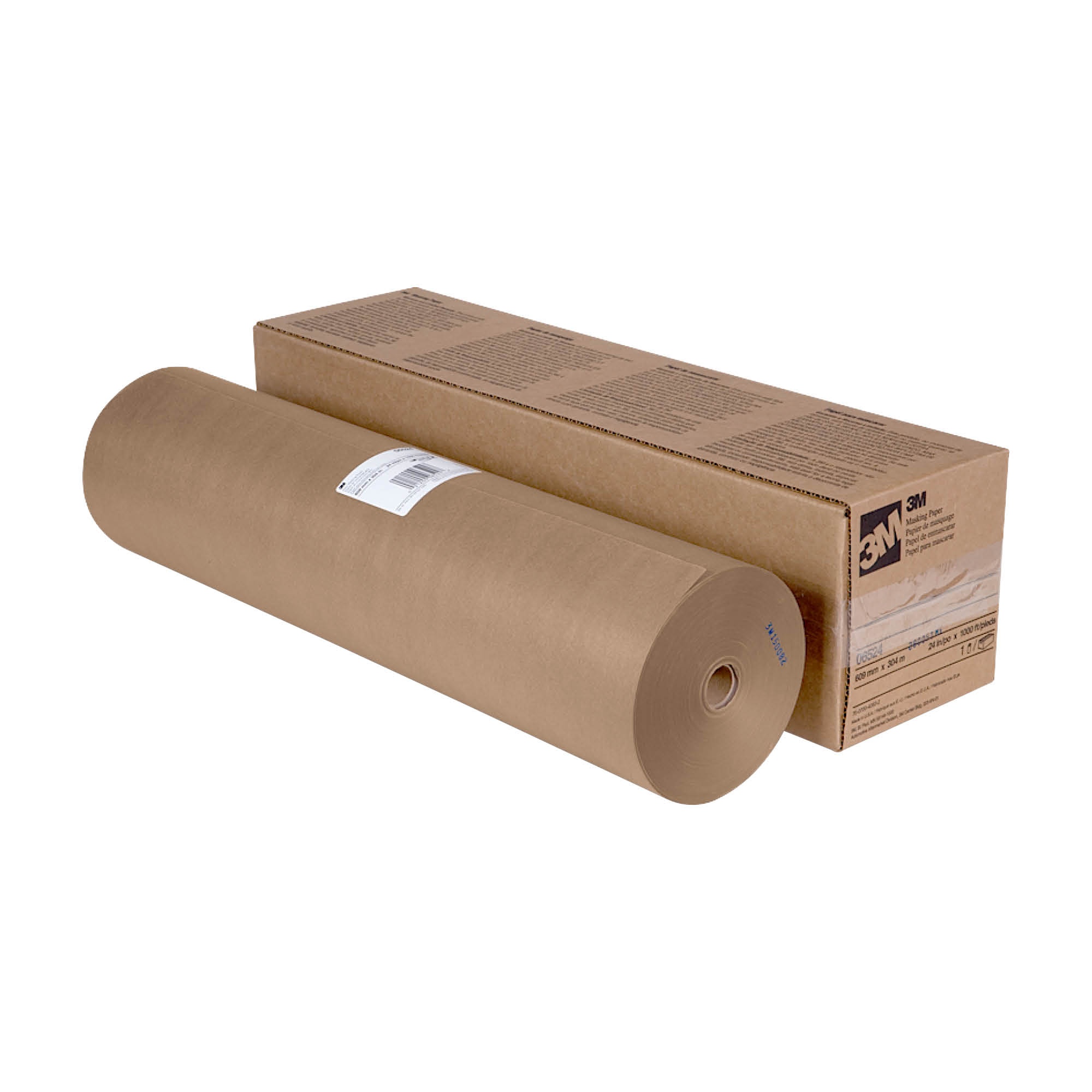 MASKING PAPER GREEN 18IN 2-ROLLS PER SLEEVE