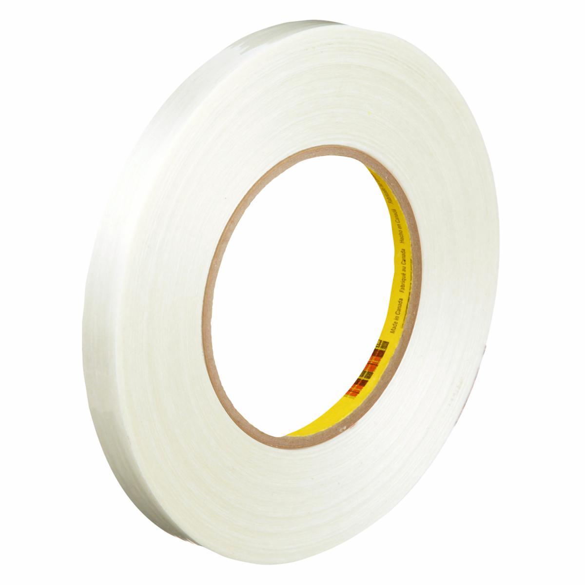 3M&trade; 7100132440 1339 Electrical Filament Tape, 6.5 mil THK, Acrylic Adhesive, Solvent Resistant Backing