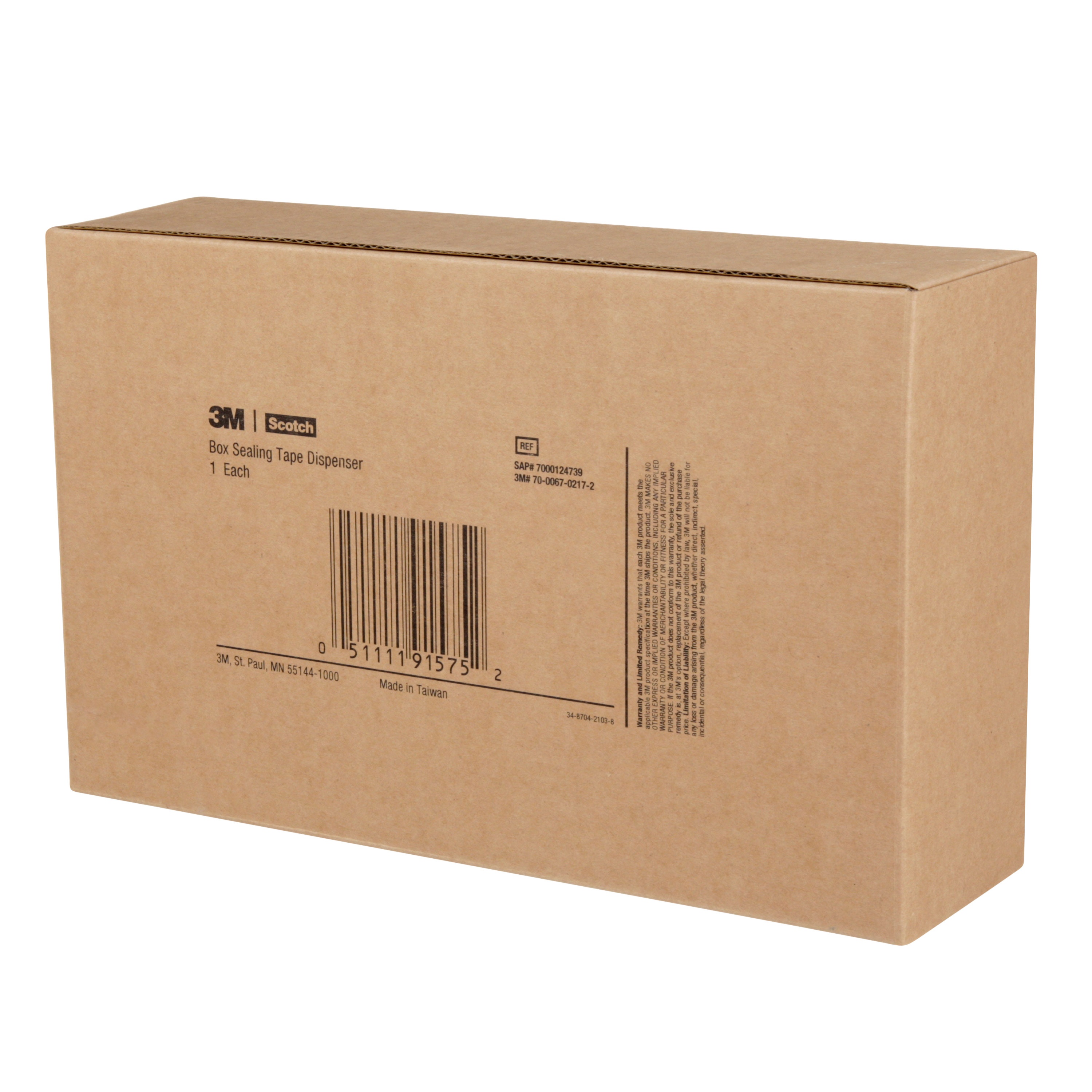 3M&trade; 021200-11018 M75 Utility Bracket Dispenser