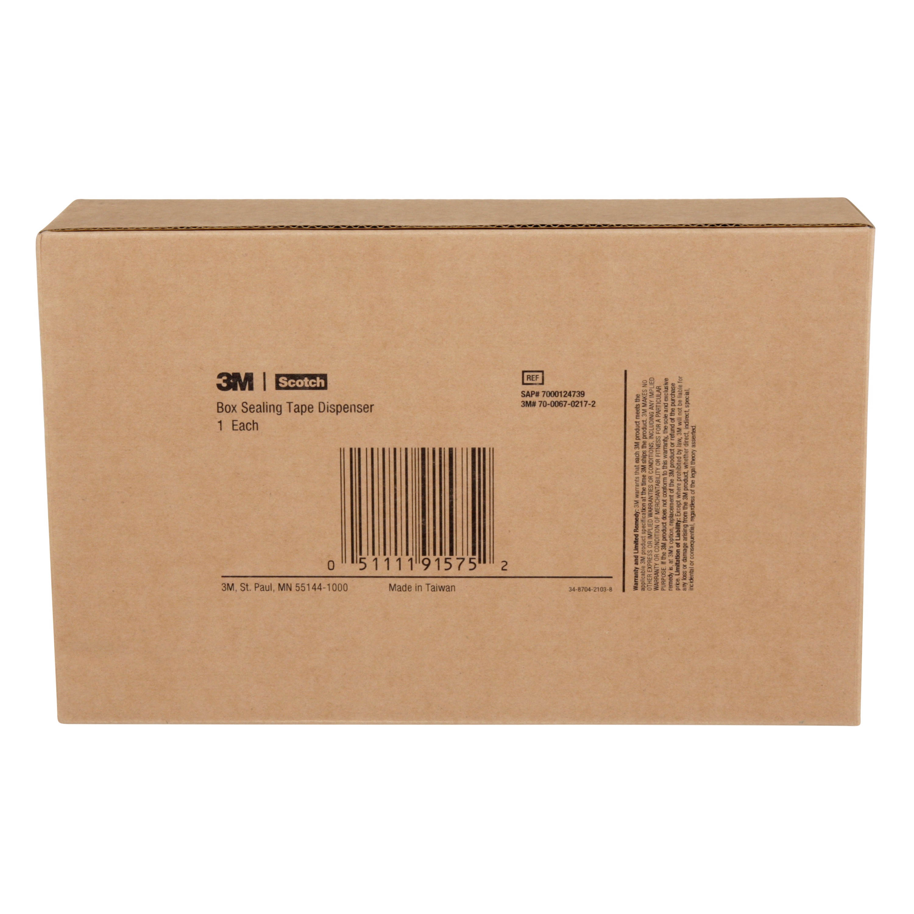 Scotch&reg; 7000124739 MMM 91575