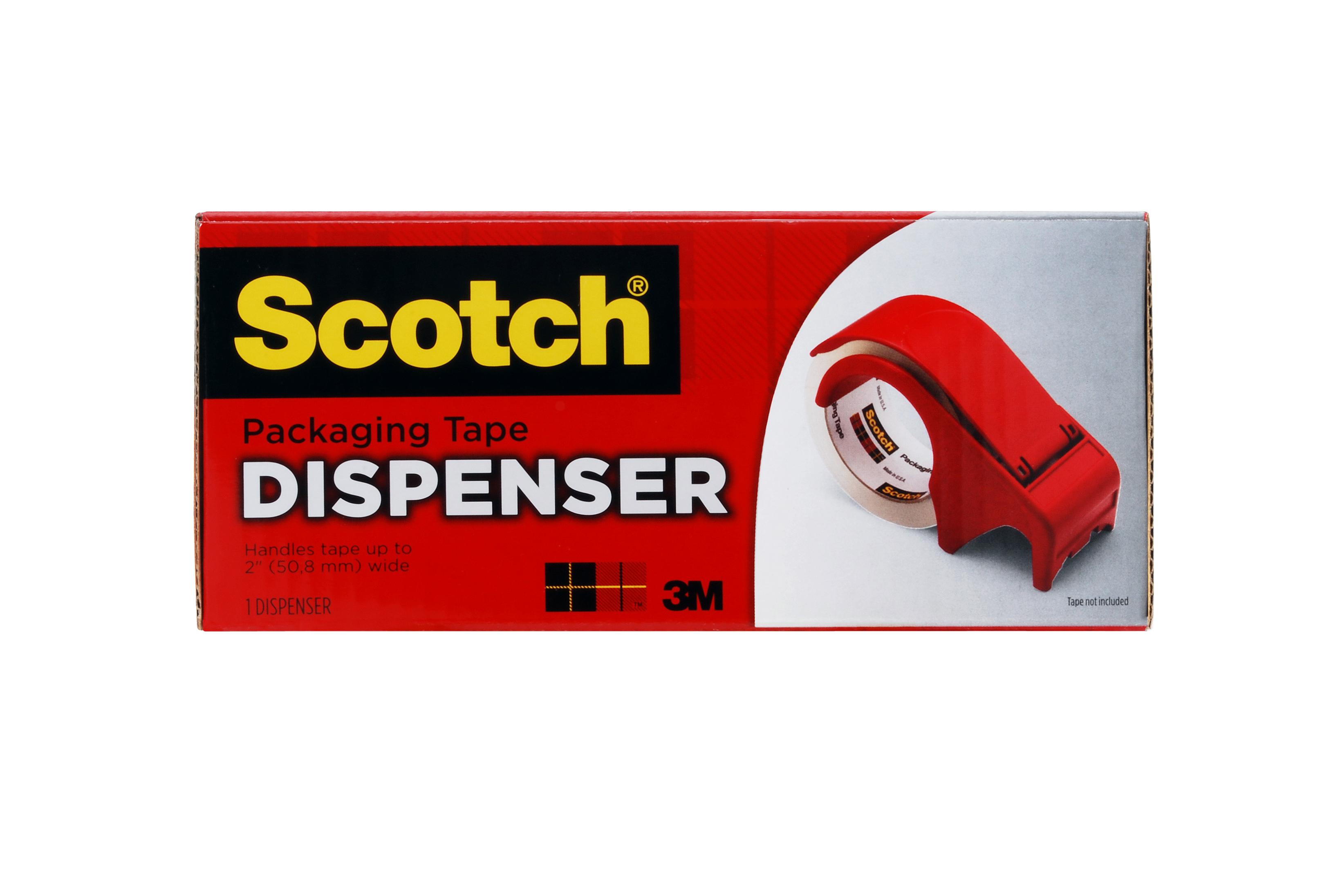 Scotch&reg; 7000056552 M920 Definite Length Tape Dispenser, 1 in W