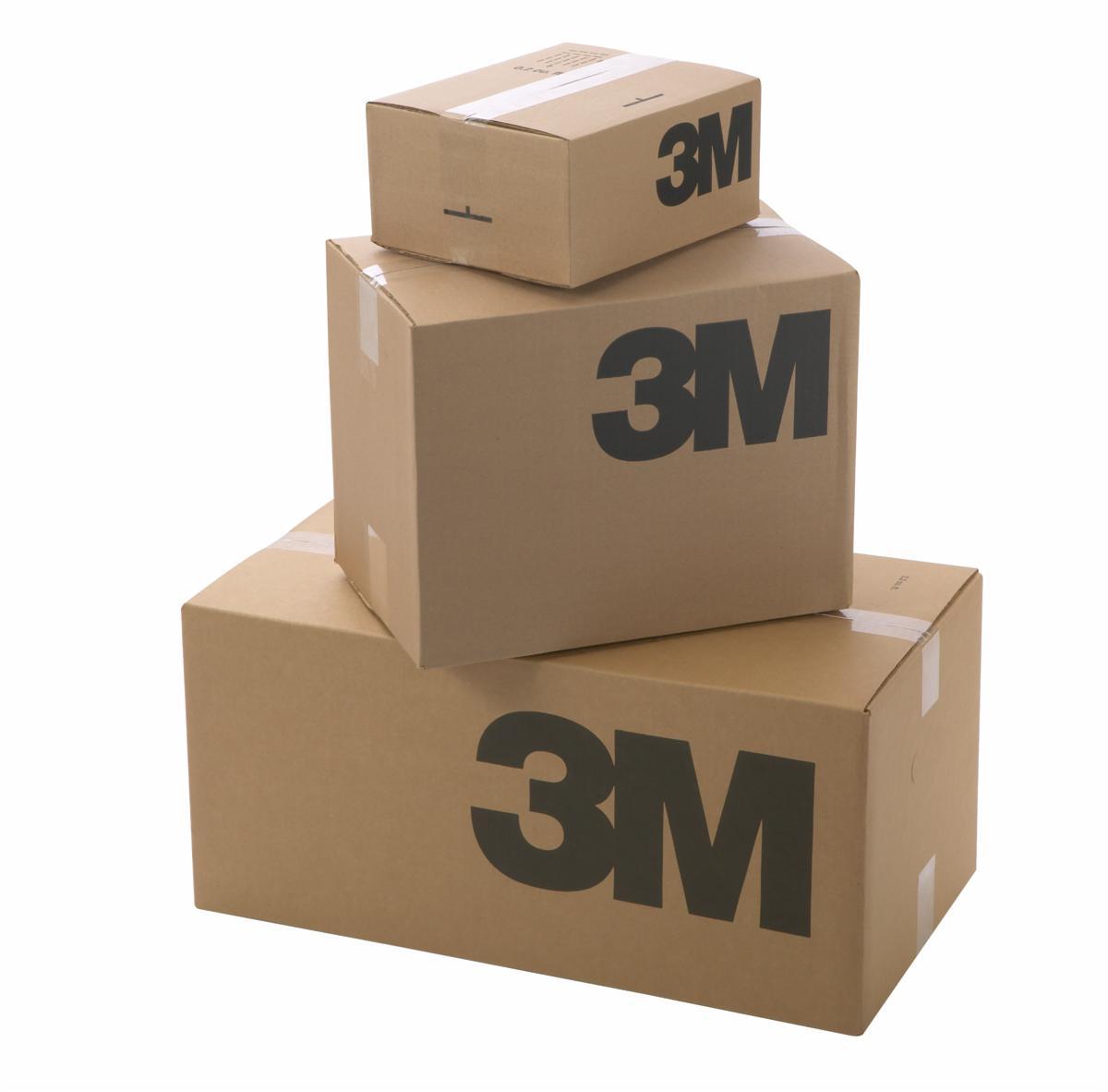 Scotch&reg; 7000048659 375 Box Sealing Tape, 1000 yd L 1.88 in W, 3.1 mil THK, Polypropylene Film Backing, Transparent