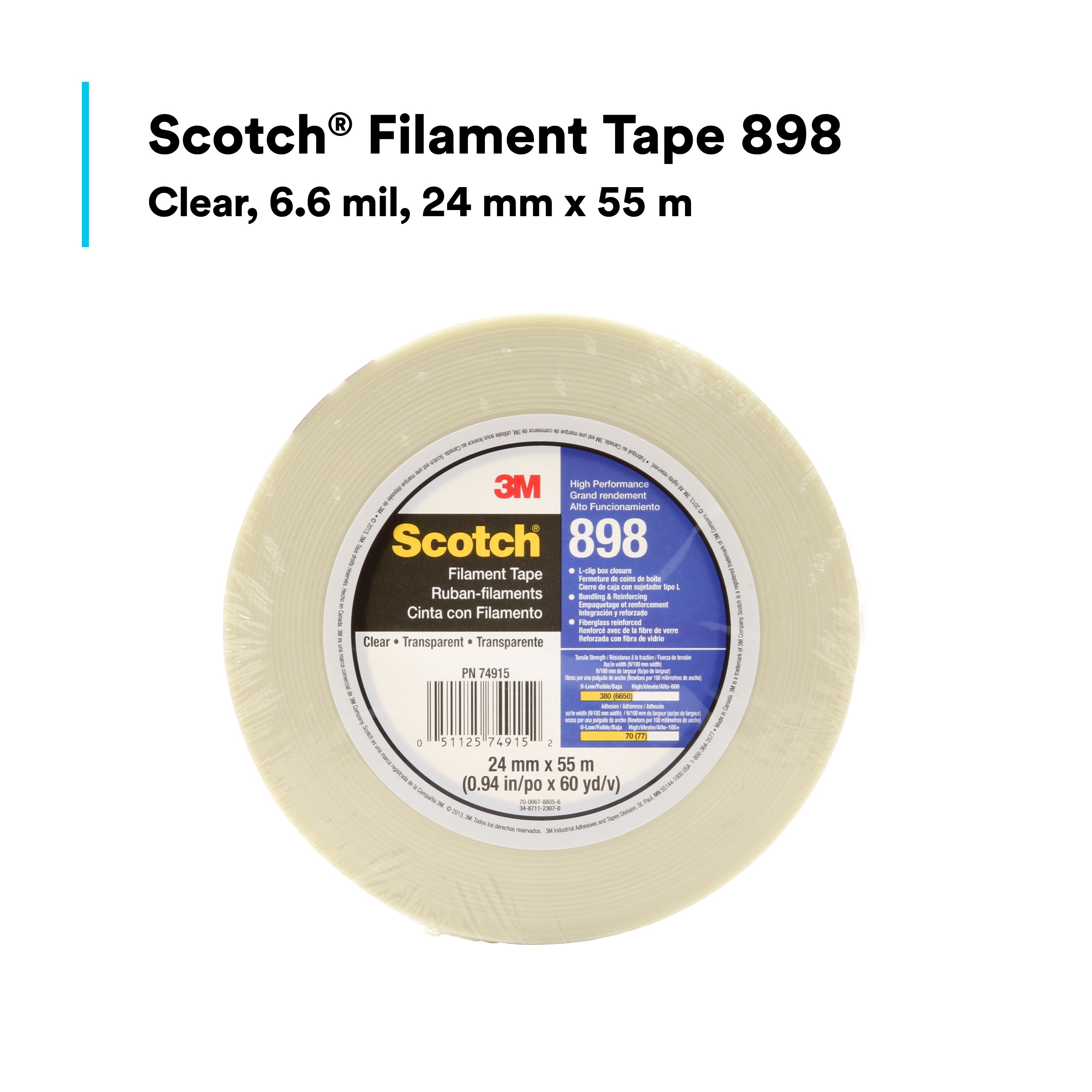 Scotch&reg; 7010375602 MMM 7010375602